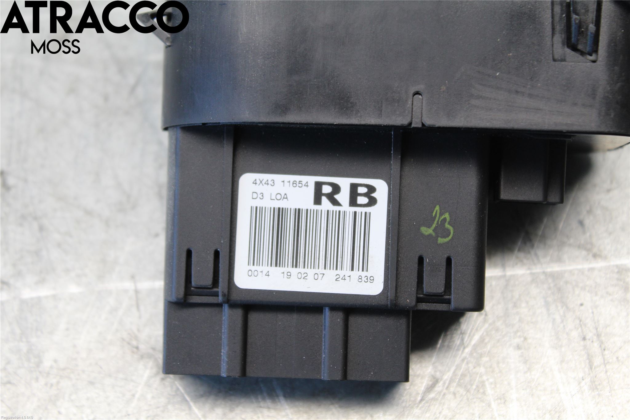 Jaguar X-TYPE Bryter Hovedlys