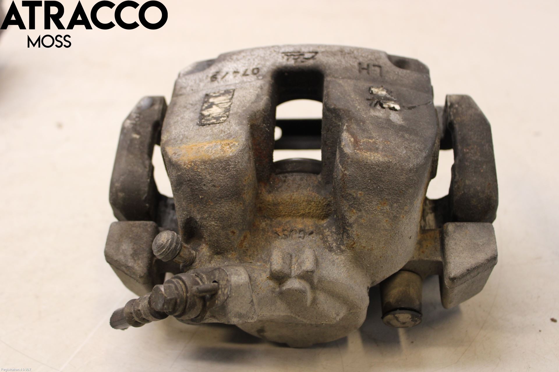 Peugeot PARTNER 16-18 Bremsecaliper Foran Venstre