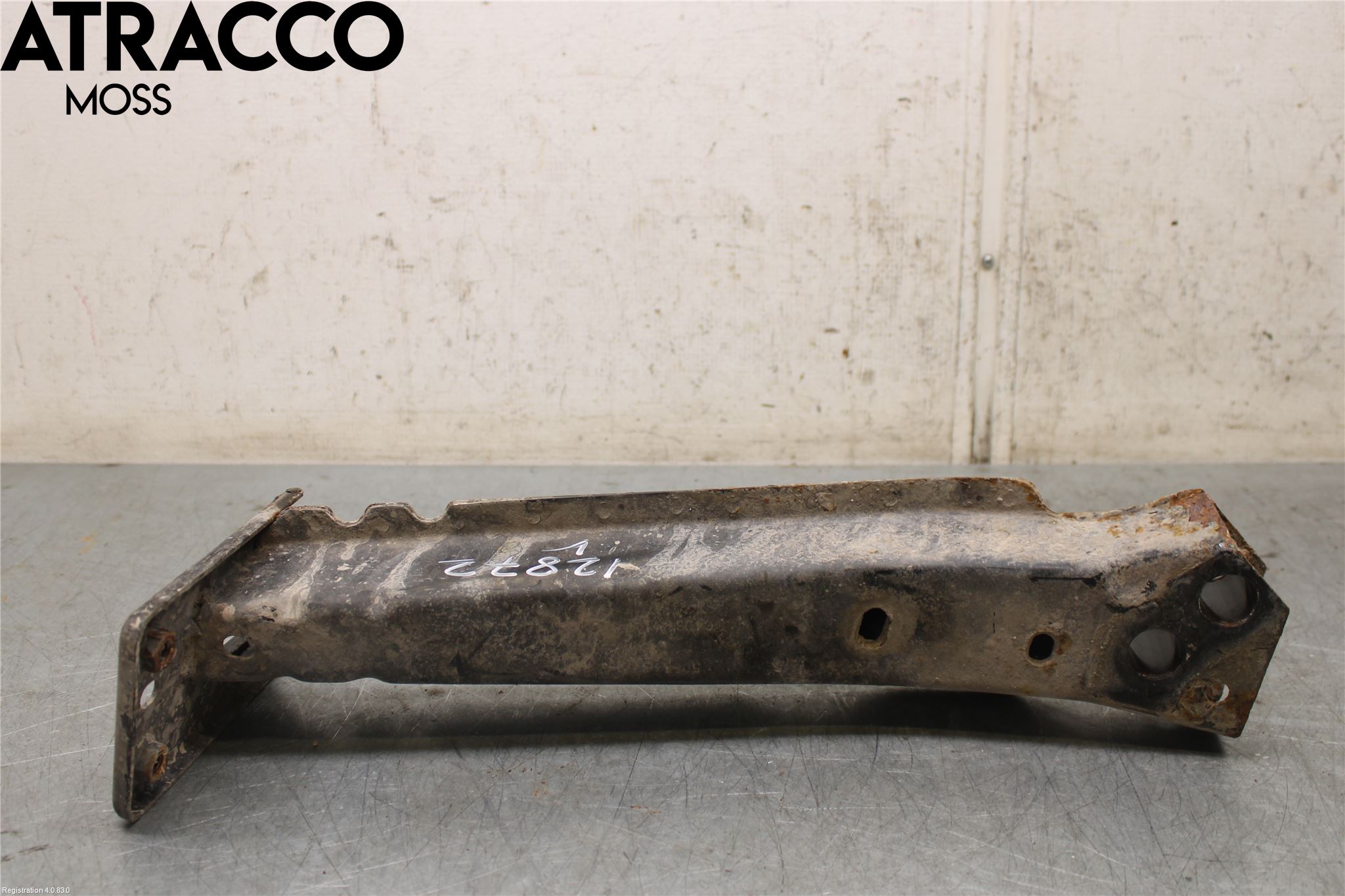 Fiat 500 07- Støtfanger Foran Feste