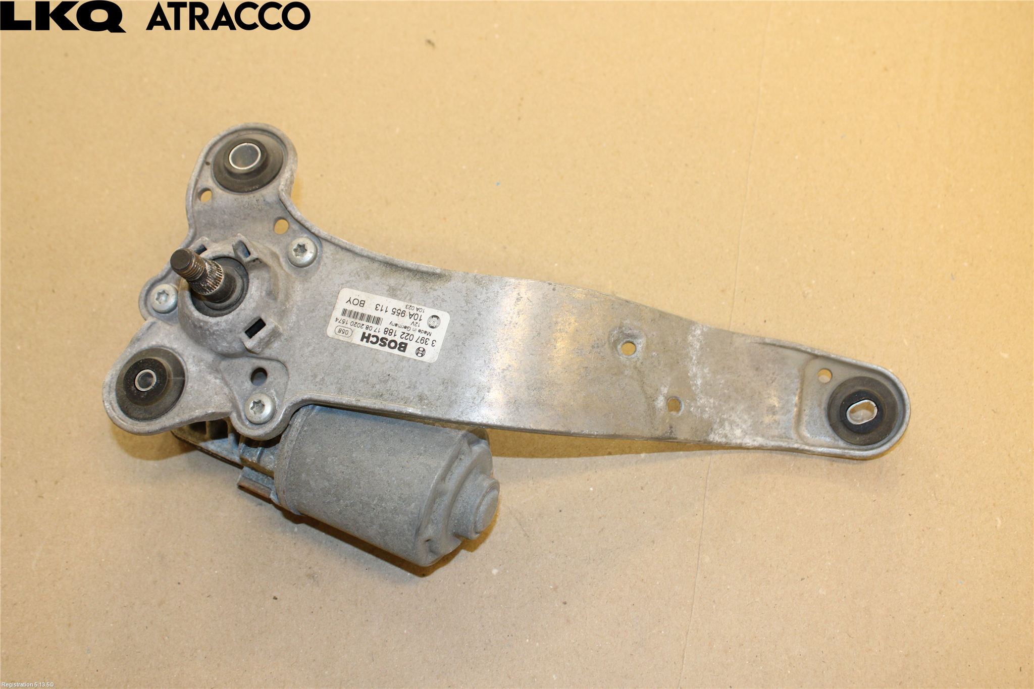 Volkswagen VW ID.3 21- Viskermotor Frontrute