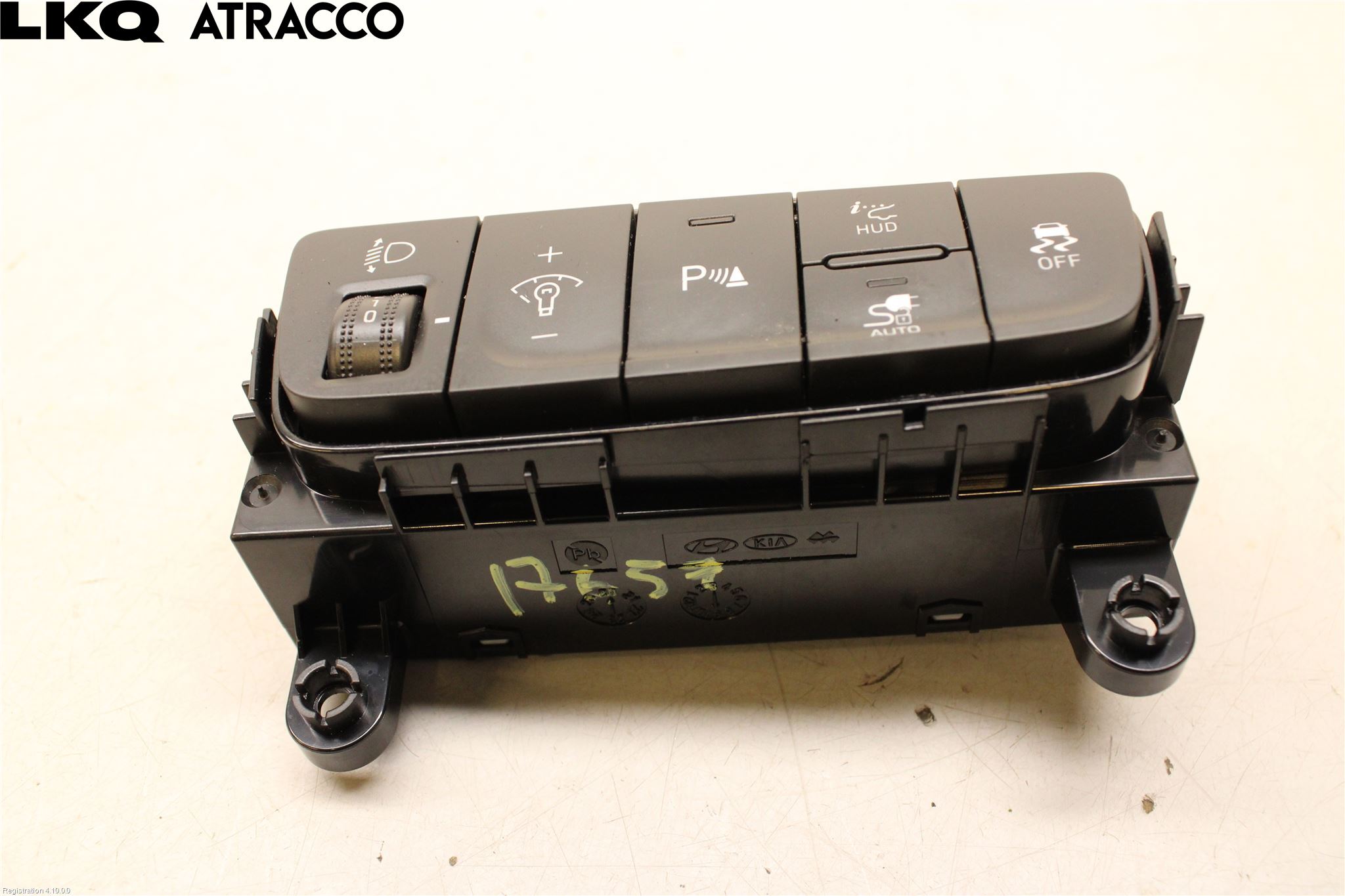 Hyundai KONA/ELECTRIC OS 18-23 Bryter Dashbord Lys Dimming