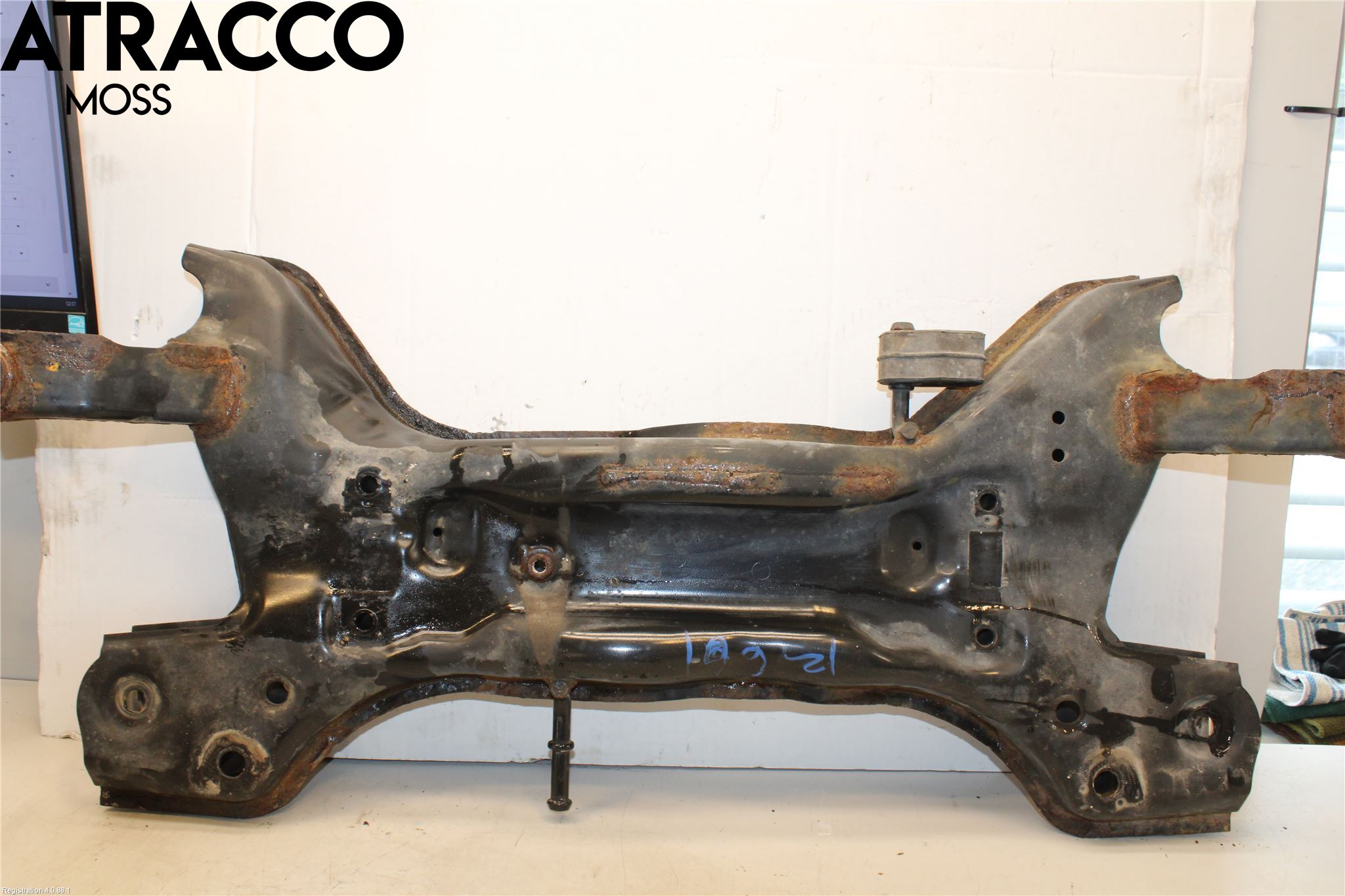 Audi A1/S1 11-18 Forstillingsbjelke(Tvergående)