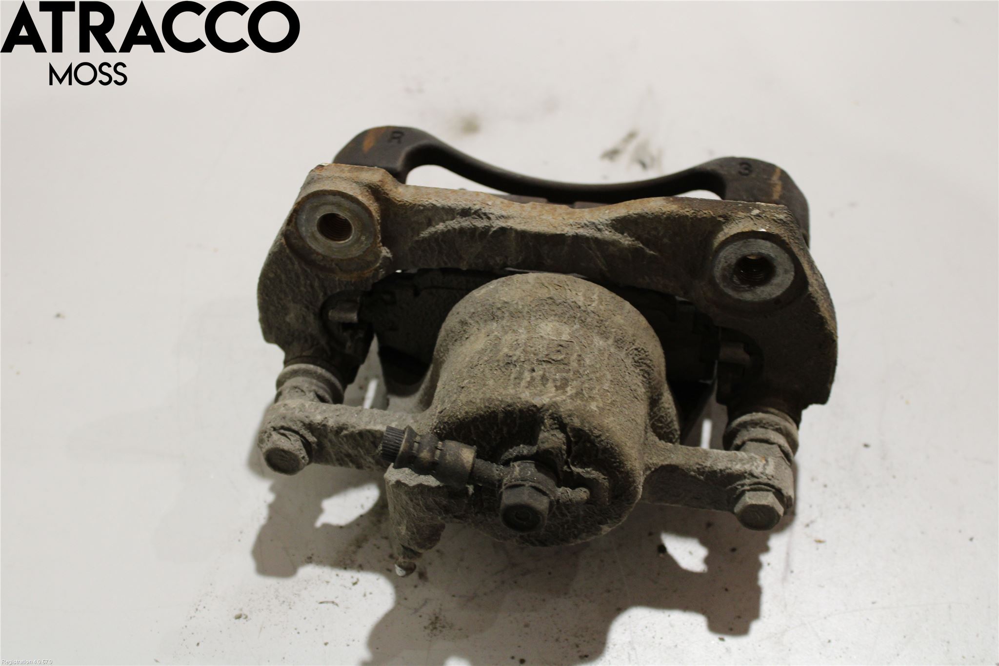 Toyota URBAN CRUISER Bremsecaliper Foran Høyre