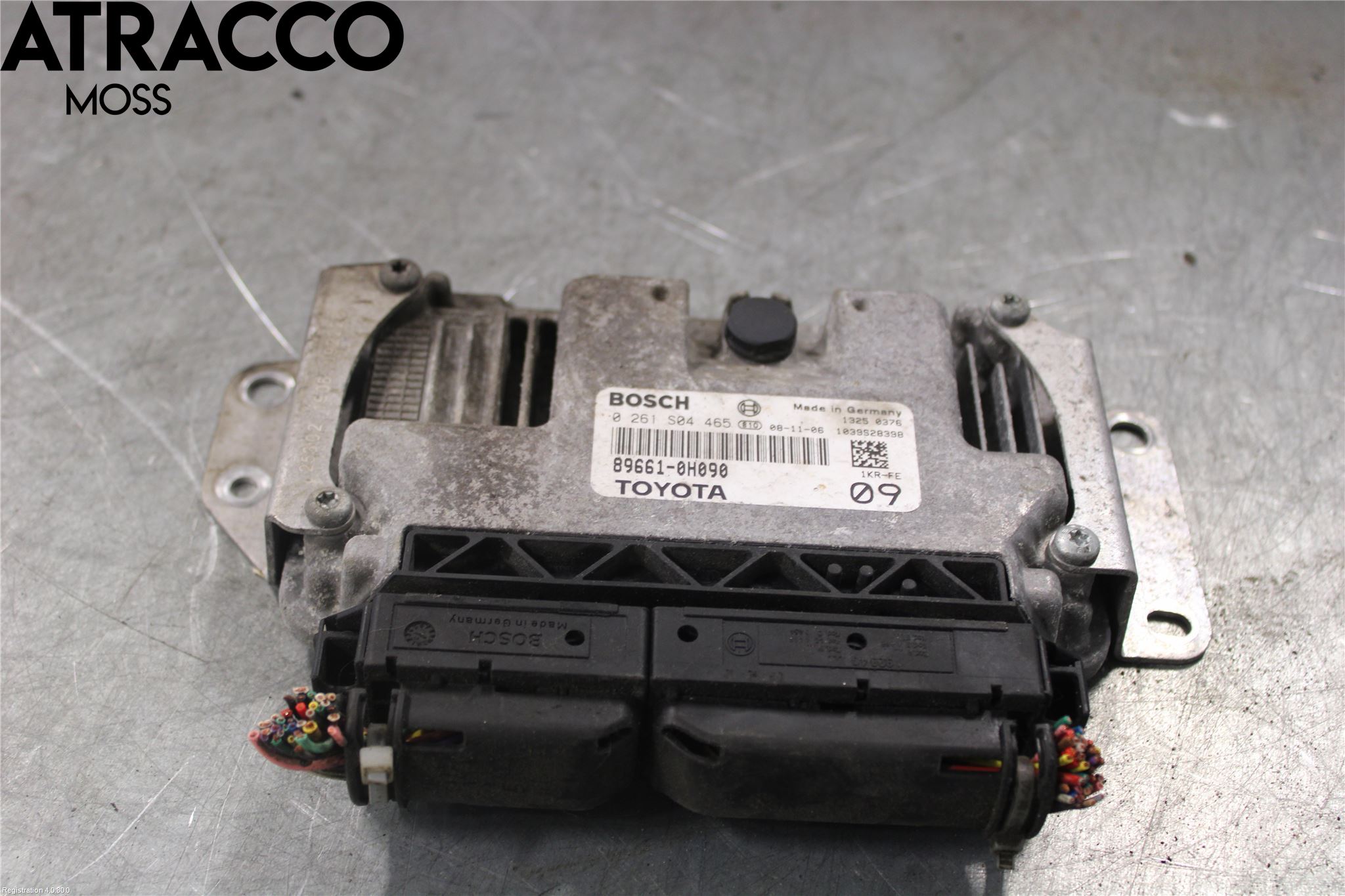 Toyota AYGO 06-14 Styreenhet Innsprøytning