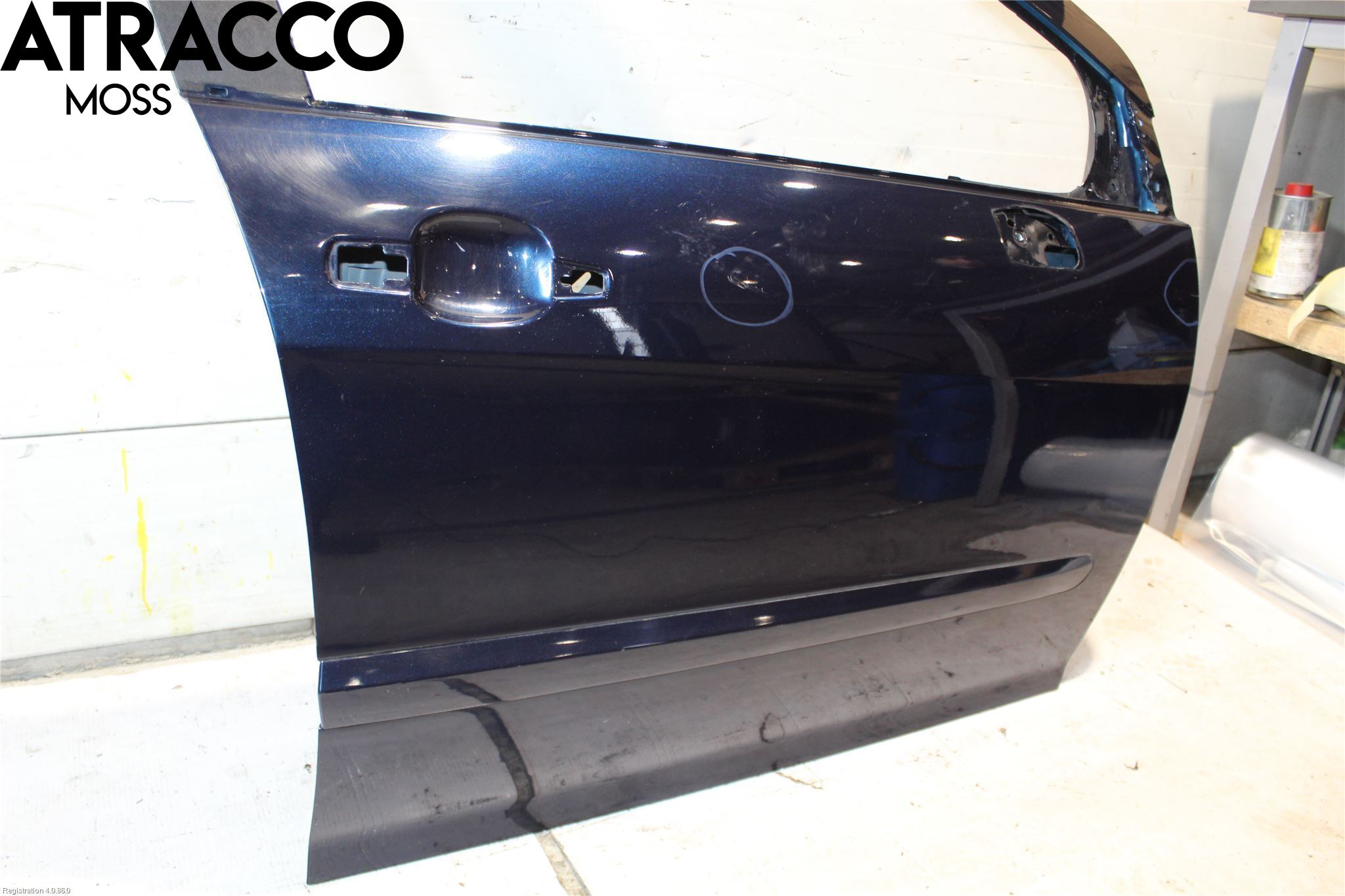 Peugeot 308 08-13 Dør 4D Foran Høyre