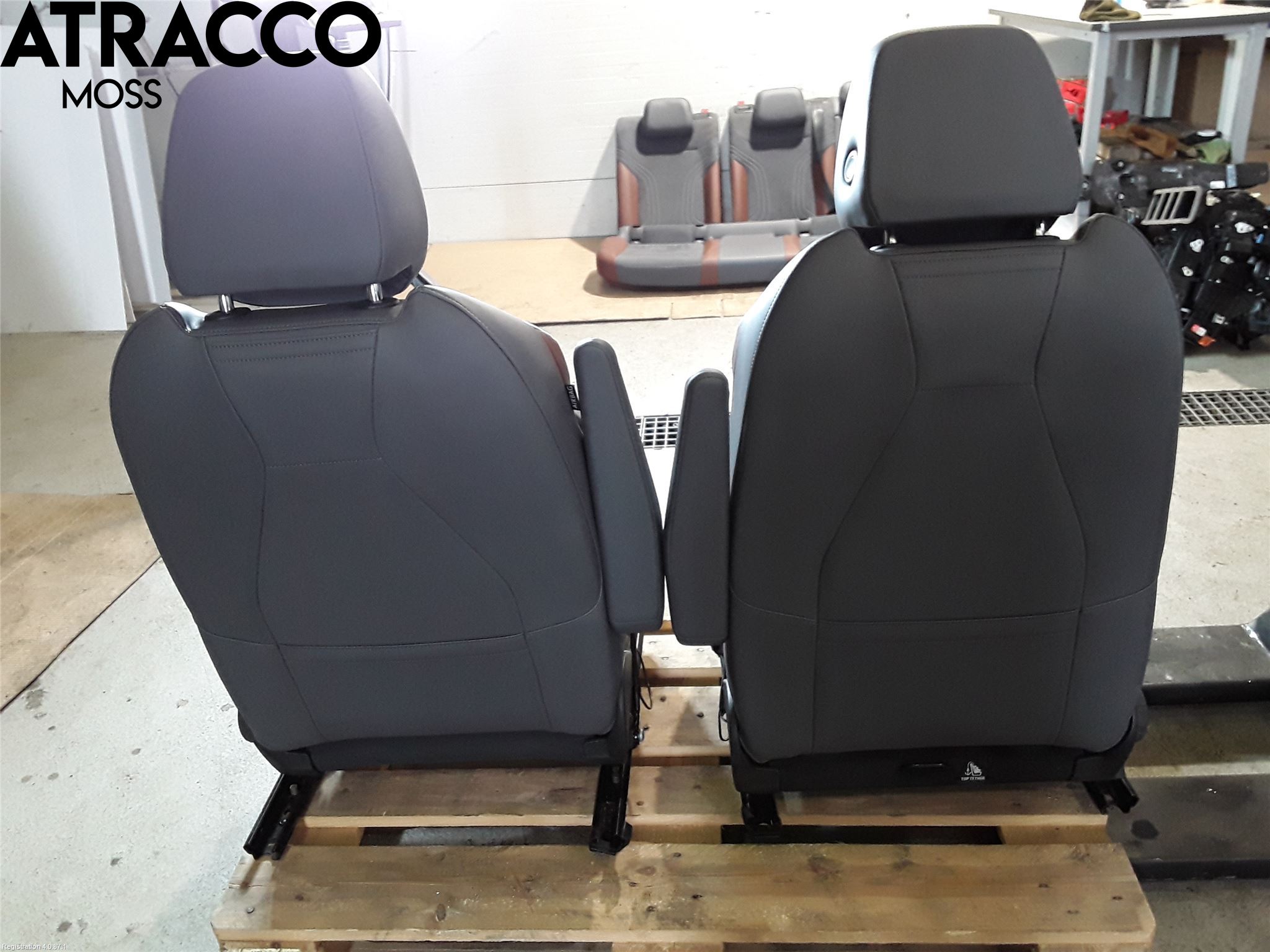 Volkswagen VW ID.4 21- Innr Stoler - Seter Komp