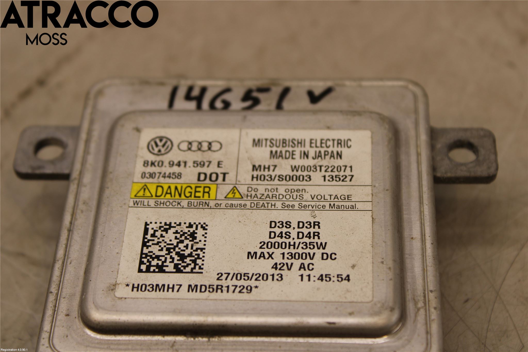 Volkswagen VW TIGUAN 07-16 Styreenhet Xenon