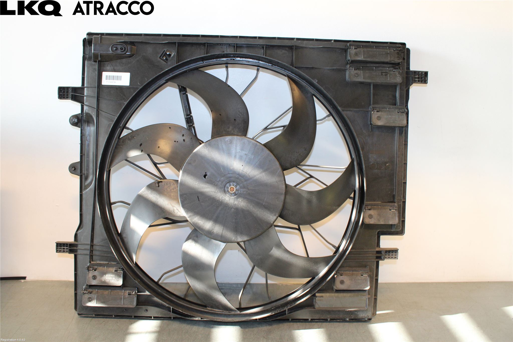 Volvo XC90/RECHARGE 16- Kjølevifte Elektrisk