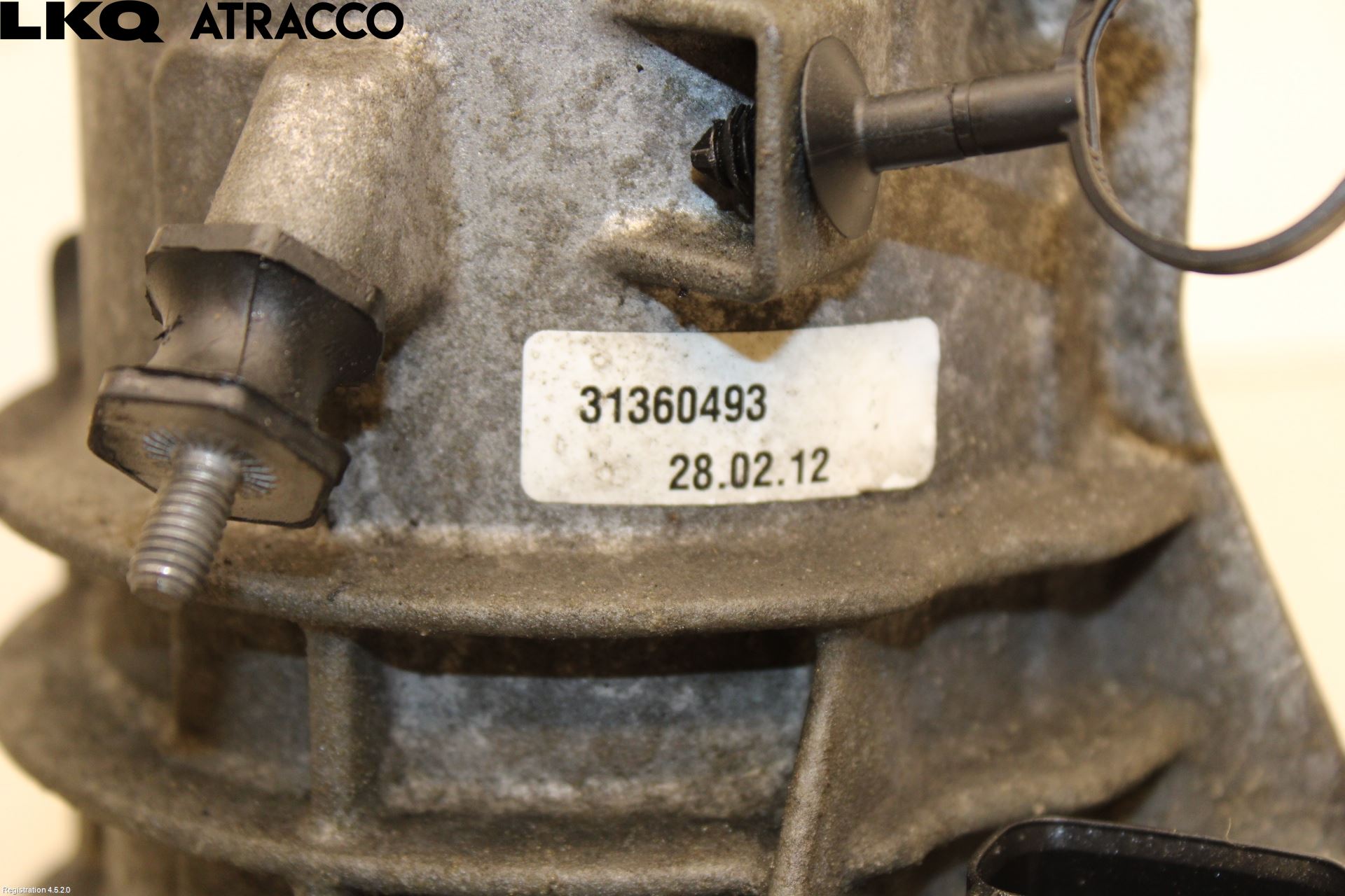 Volvo XC70 08-13 Servostyring Eletrisk Pumpe