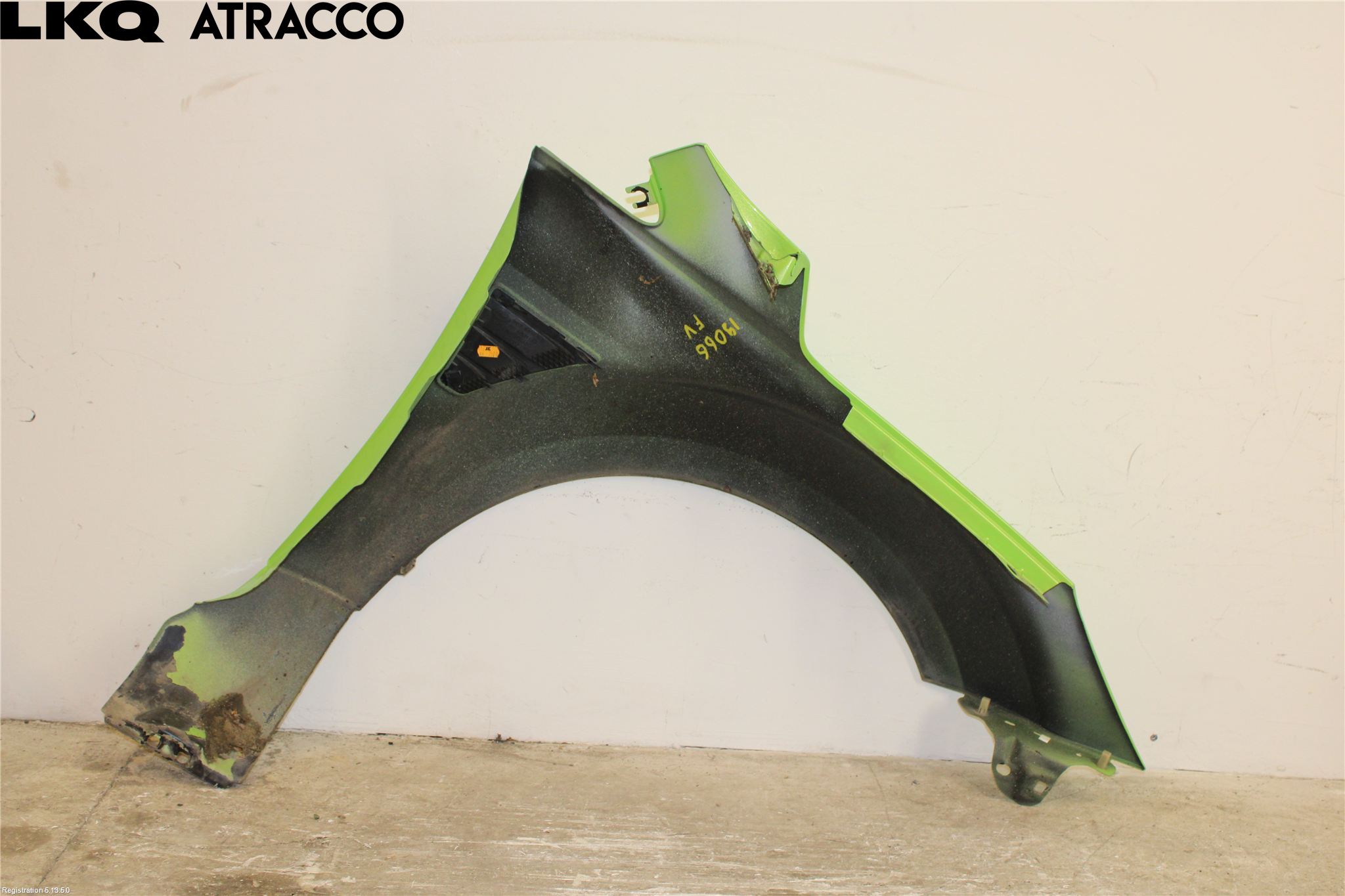 Ford FIESTA 09-12 Skjerm Foran Venstre