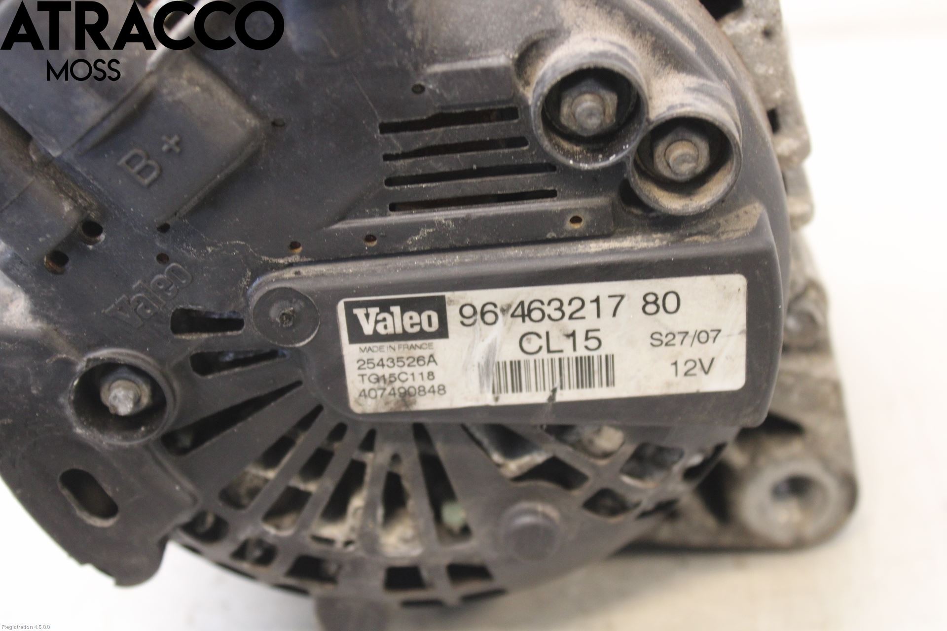 Peugeot 307     05-08 Dynamo