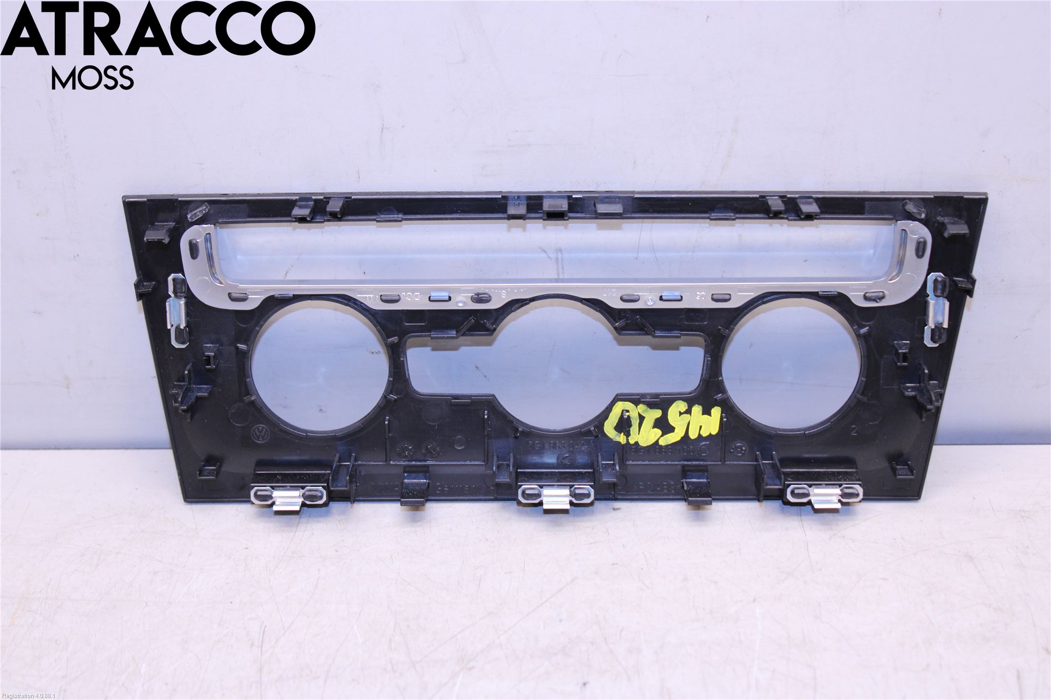 Volkswagen VW GOLF / E-GOLF VII 13-20 Innr Radio Ramme