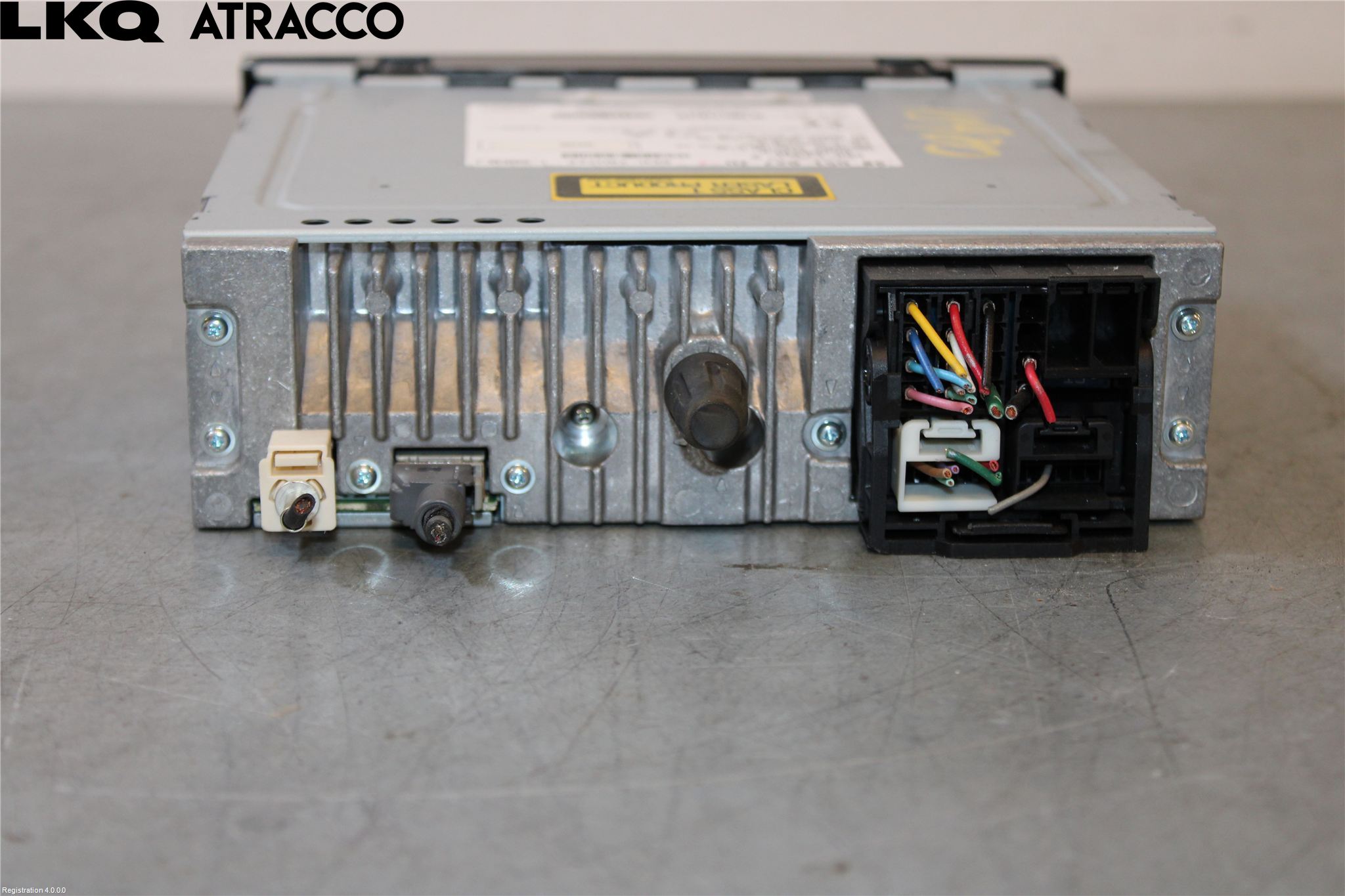 Citroen C-ZERO Stereo Radio Med Cd
