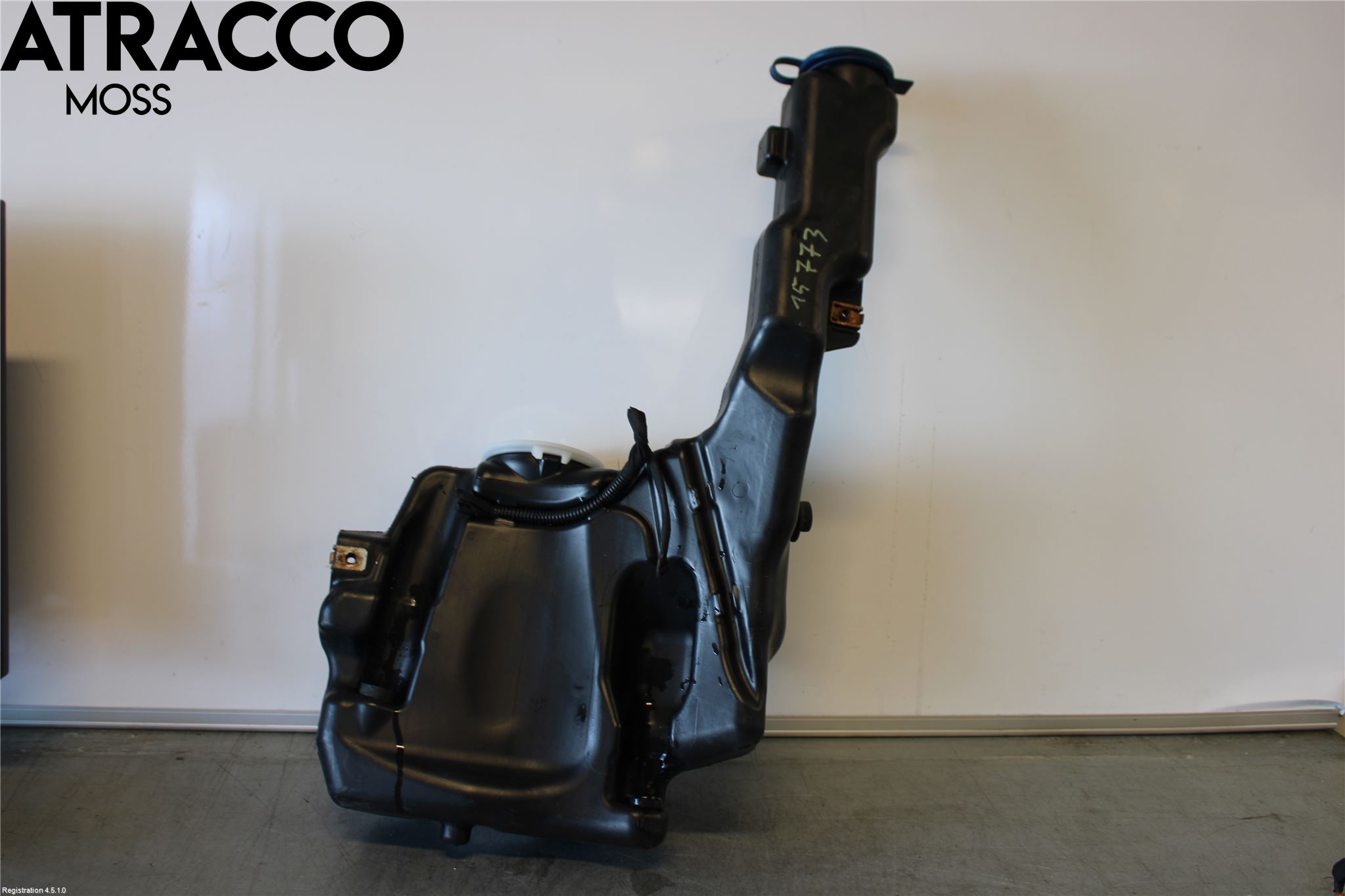 Mercedes-Benz MB E-KLASS (W212) 09-16 Spylerbeholder Frontrute