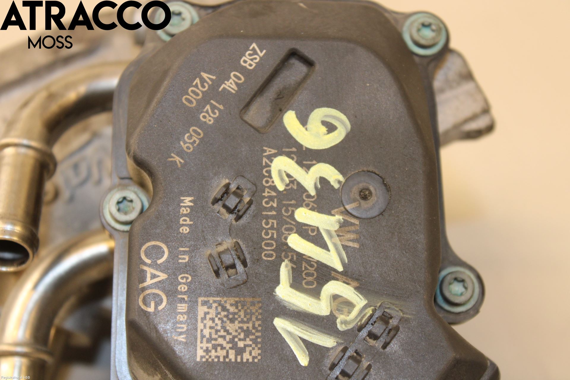 Audi Q5 09-16 Inns Spjeldhus