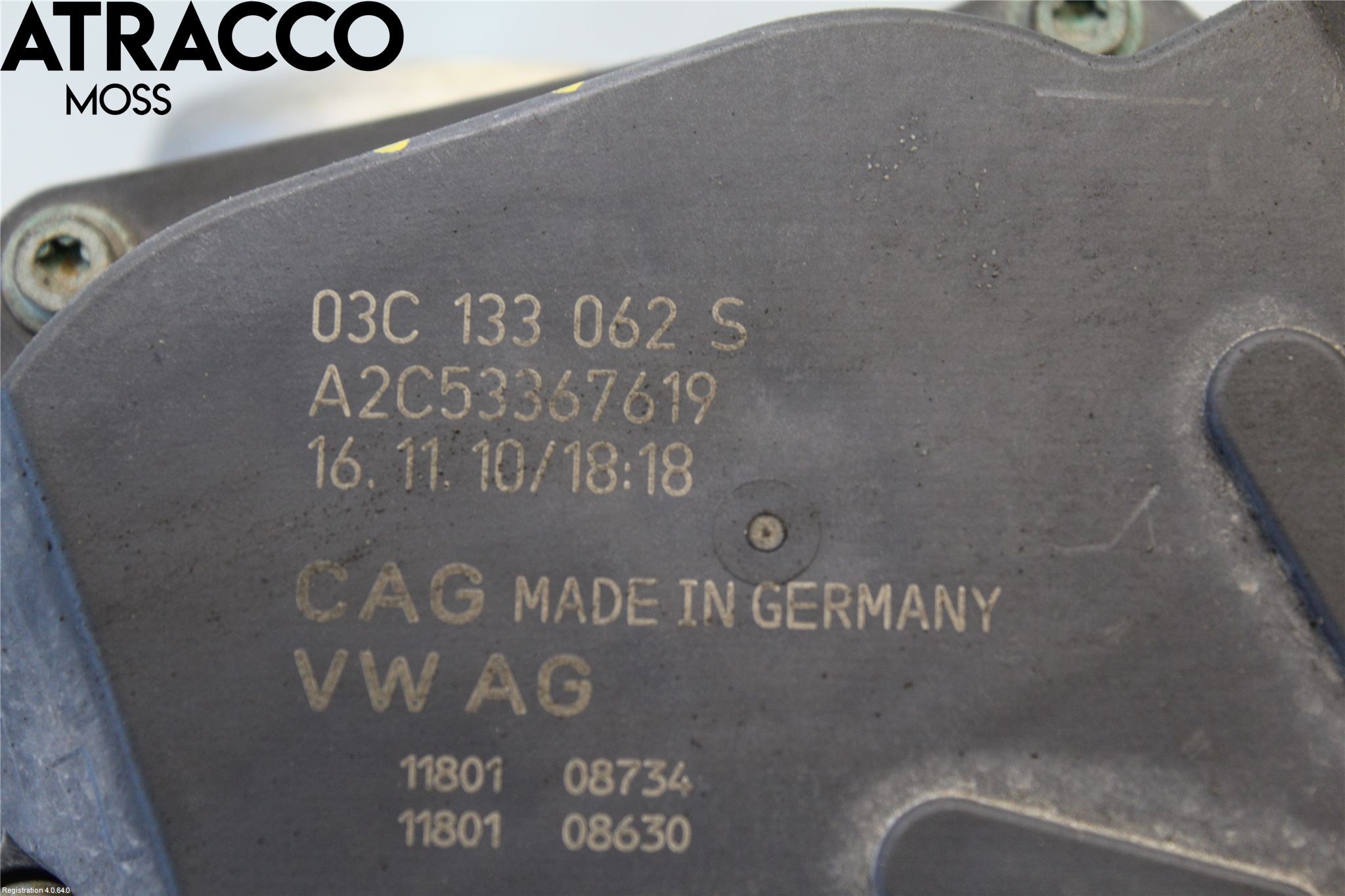 Volkswagen VW GOLF VI 09-13 Inns Spjeldhus