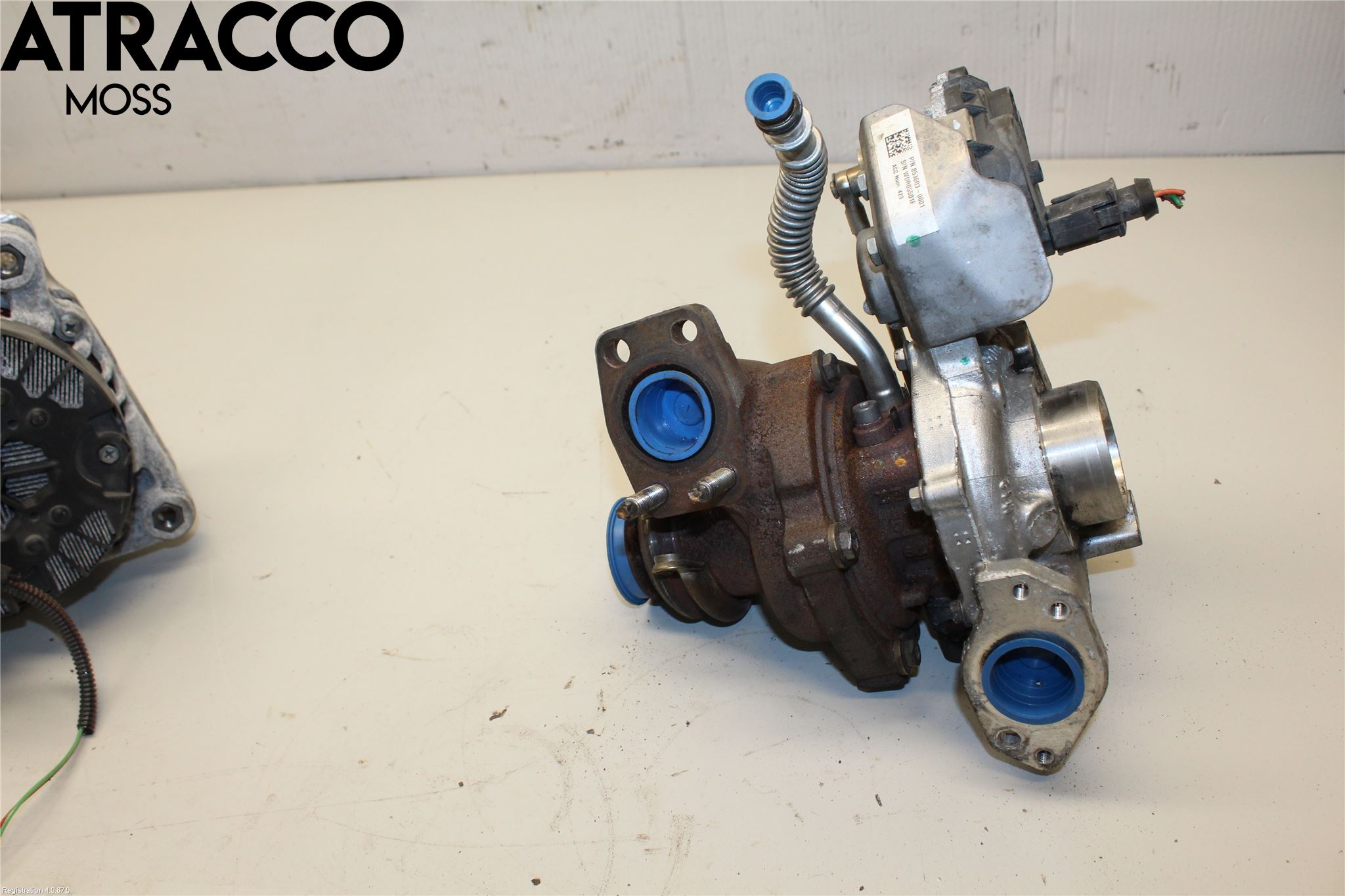 Peugeot 5008 17-24 Turboaggregat