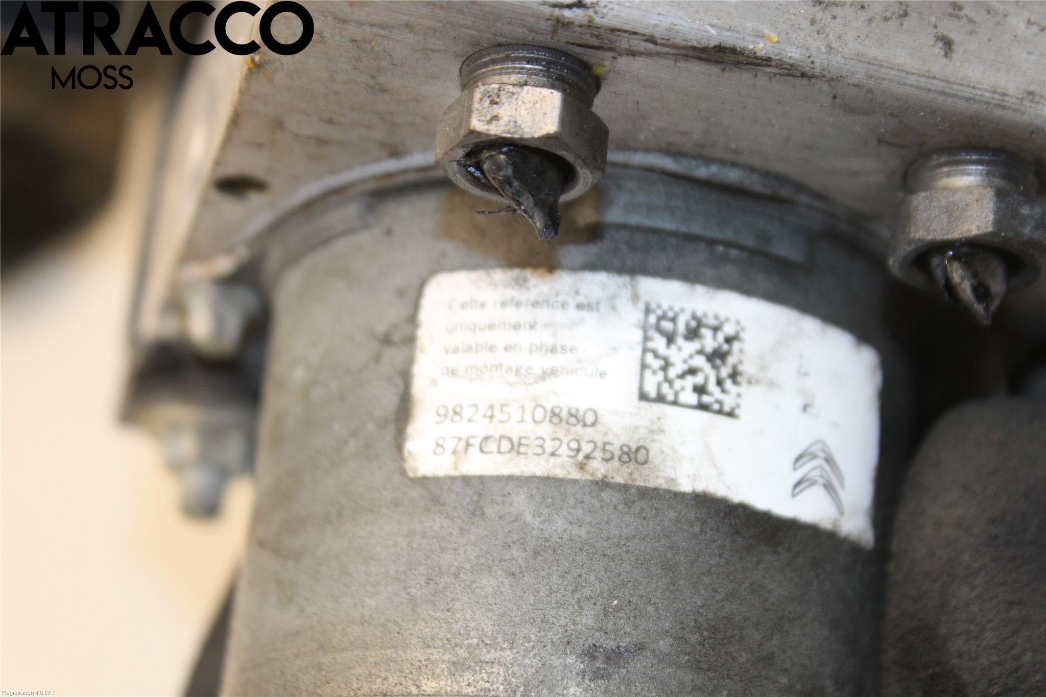 Toyota PROACE II 16- Abs Hydraulikkaggregat