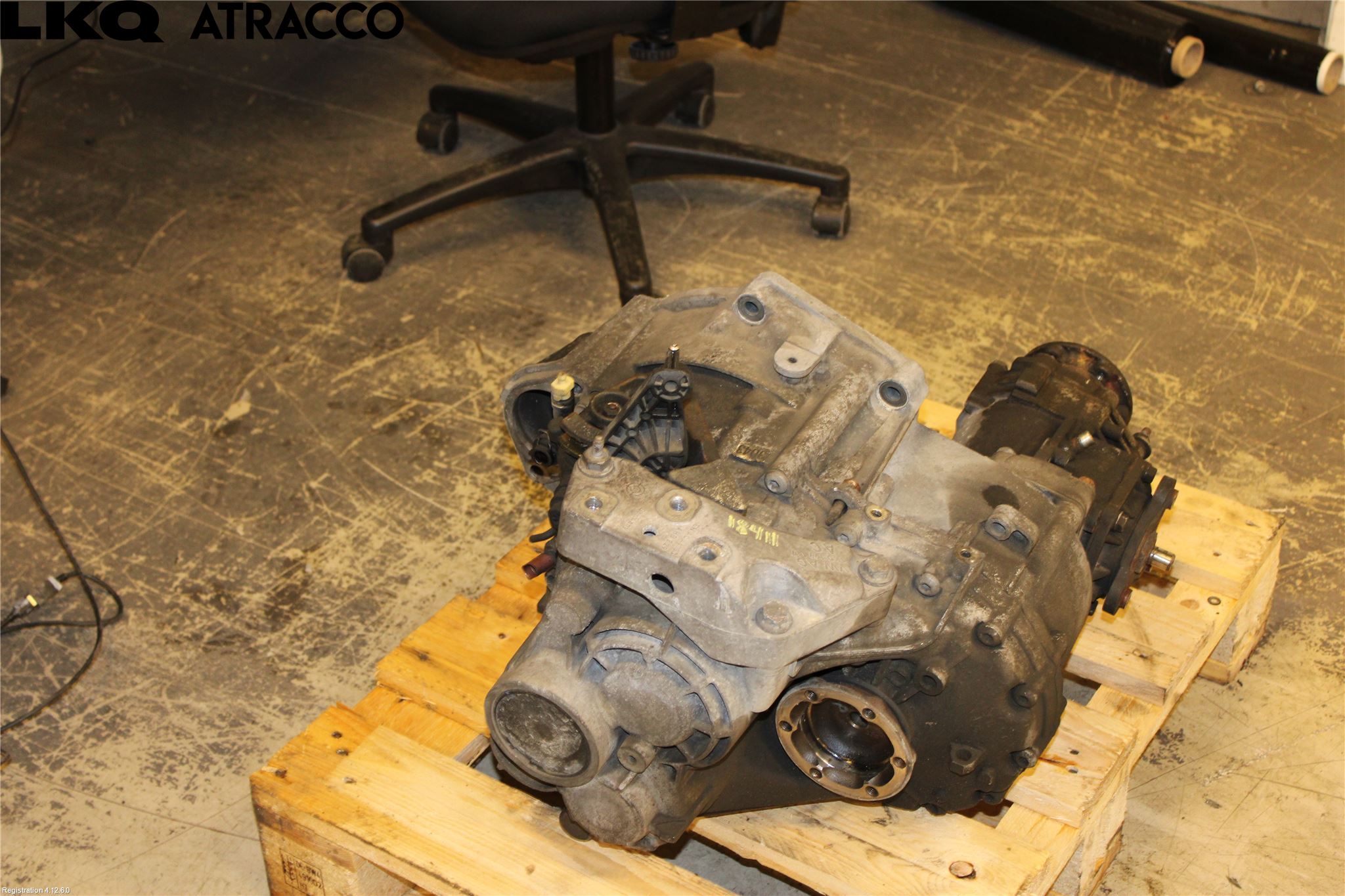 Volkswagen VW CADDY 11-15 Gearkasse 6 Trinn