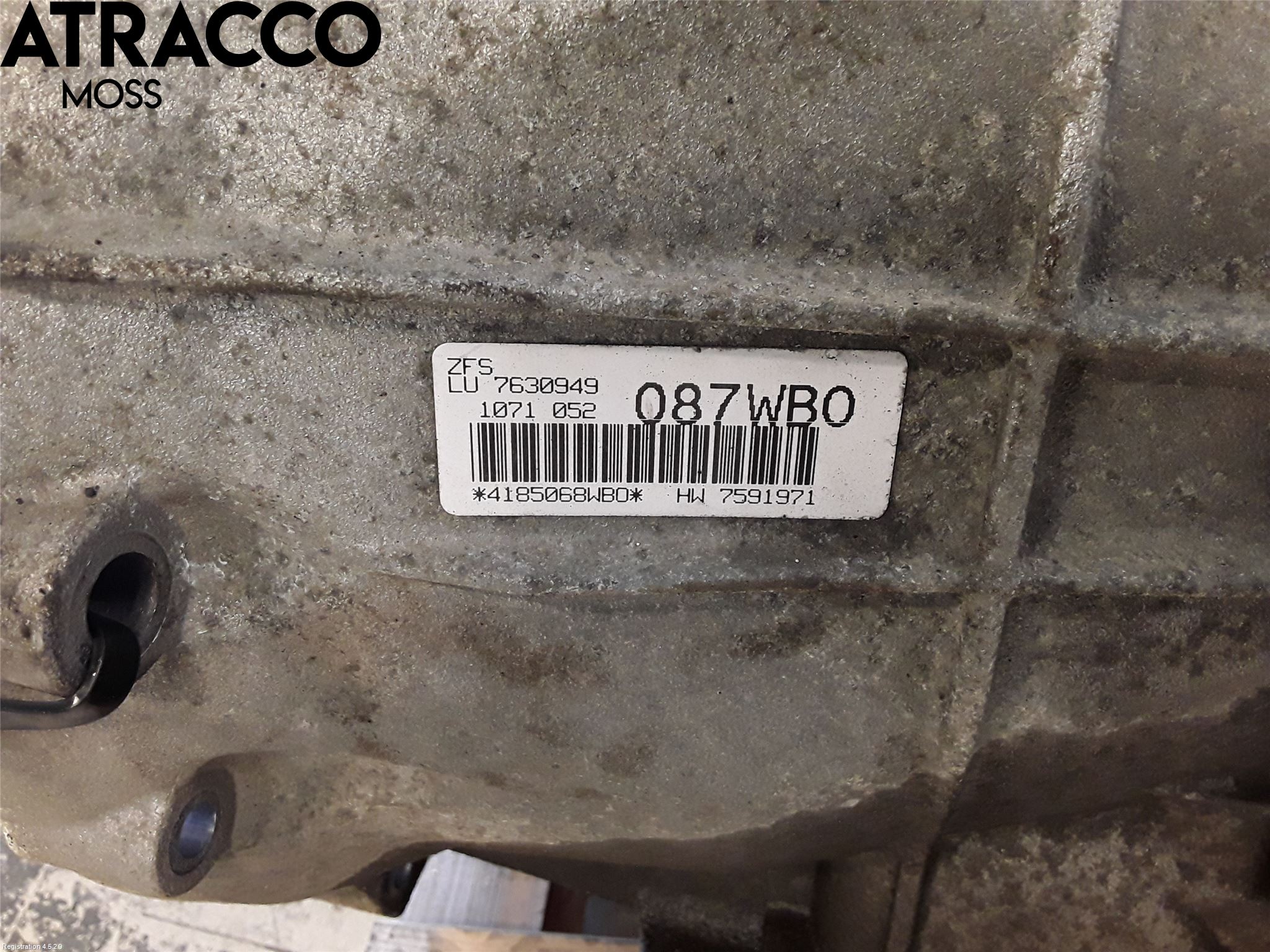 BMW X1 E84 10-15 Gearkasse Automat