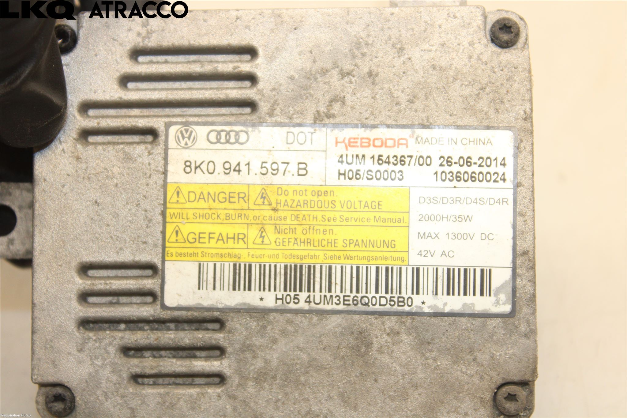 Skoda OCTAVIA (5E) 13-20 Styreenhet Xenon