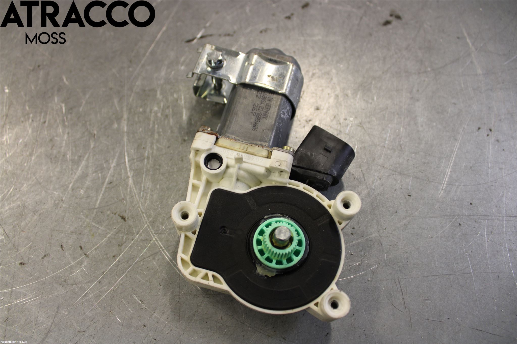 BMW 5 E60/61 Sed/Tou 02-10 Vindusheismotor