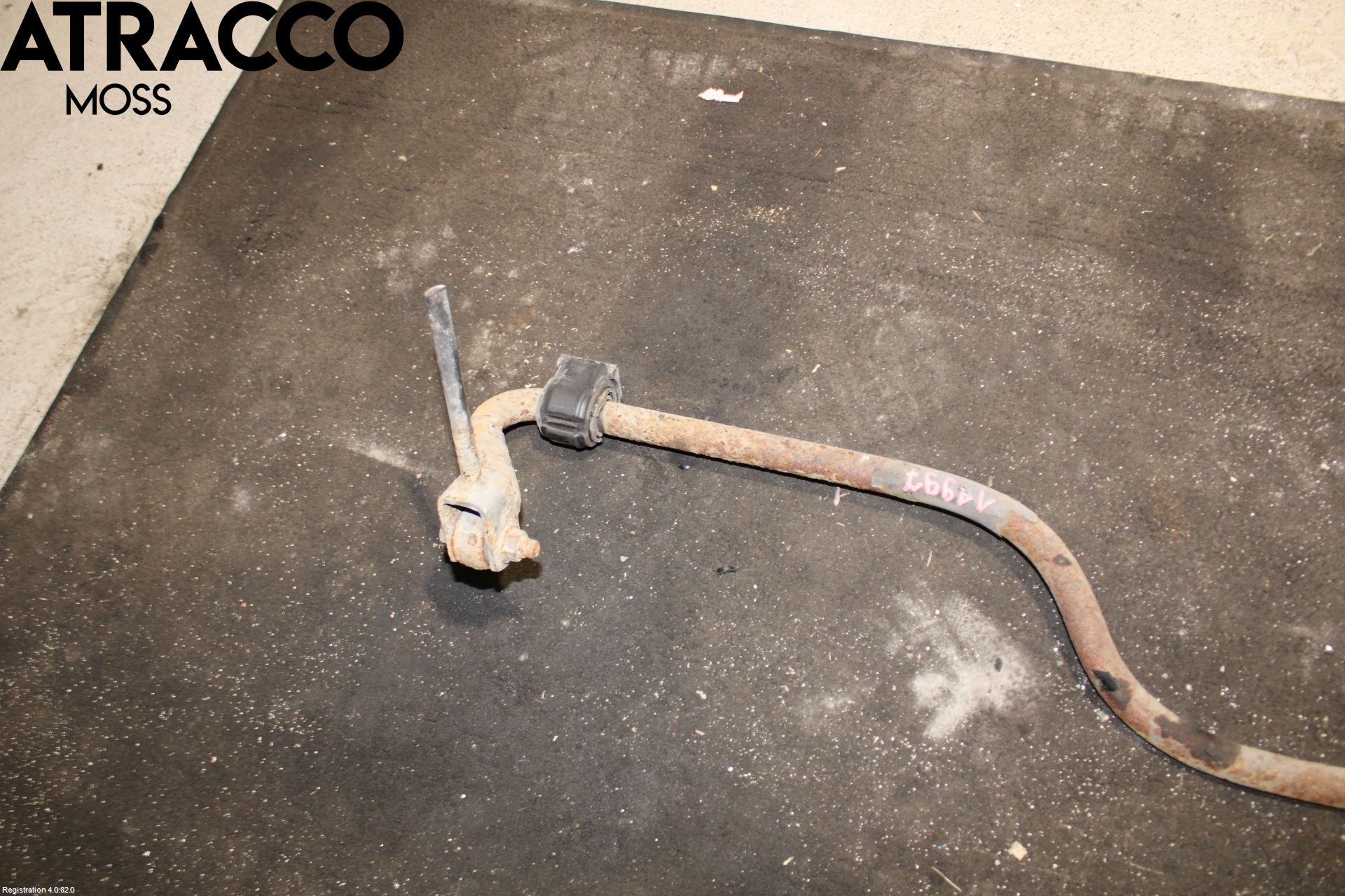 Mercedes-Benz MB SPRINTER (W906) 06-18 Stablisatorstag Bak