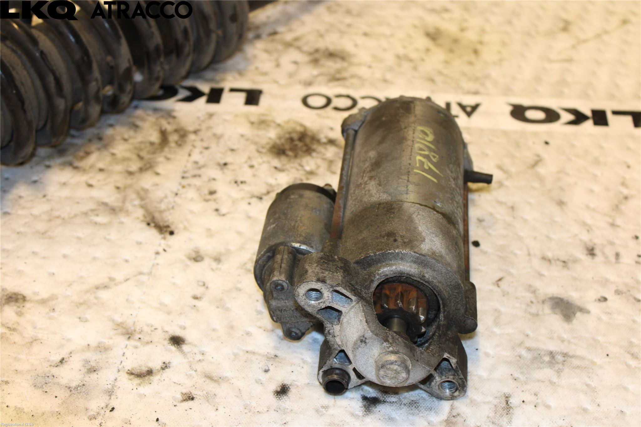 Ford MONDEO 07-15 Startmotor Diesel