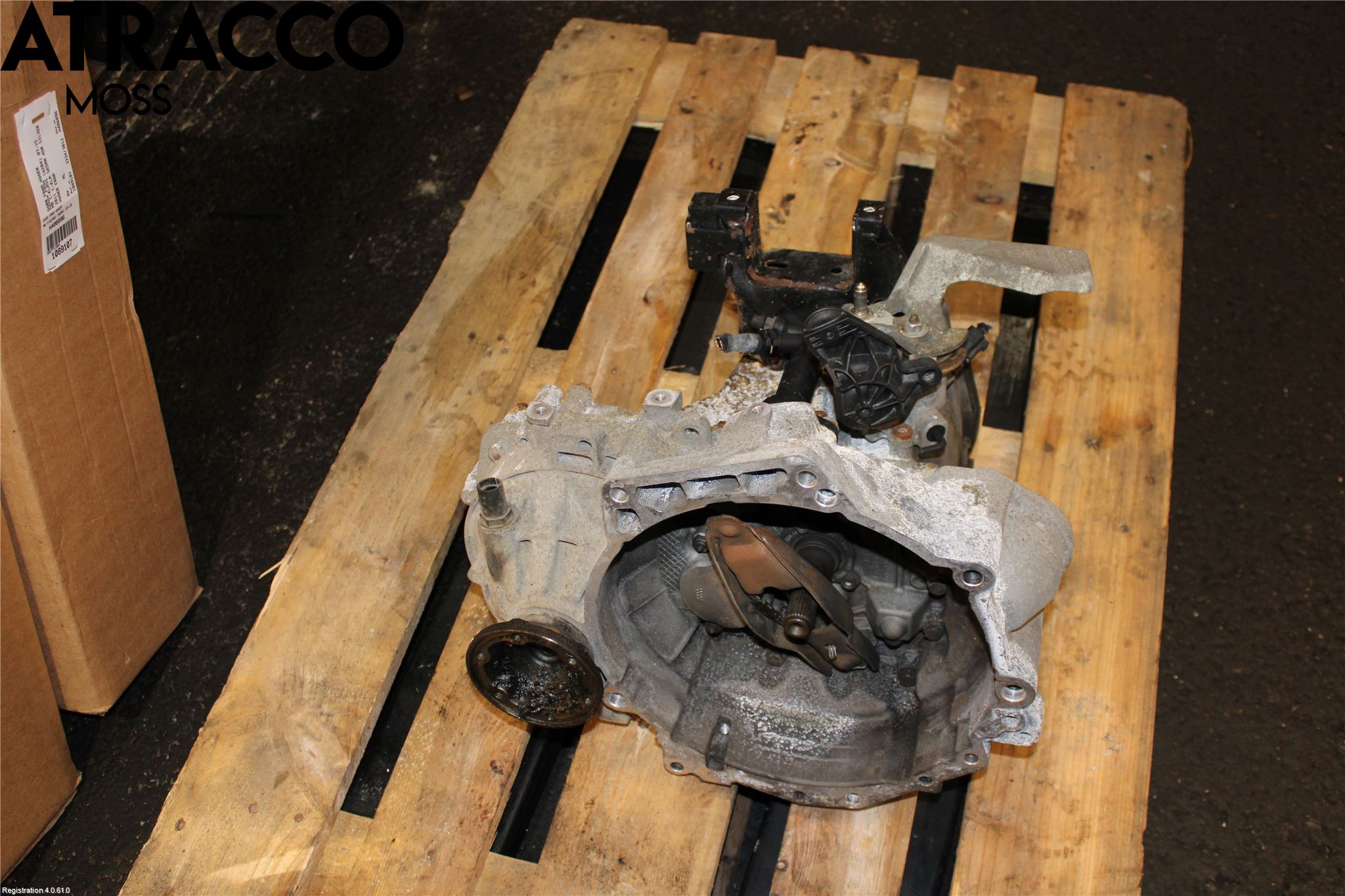 Volkswagen VW POLO 10-17 Gearkasse 5 Trinn