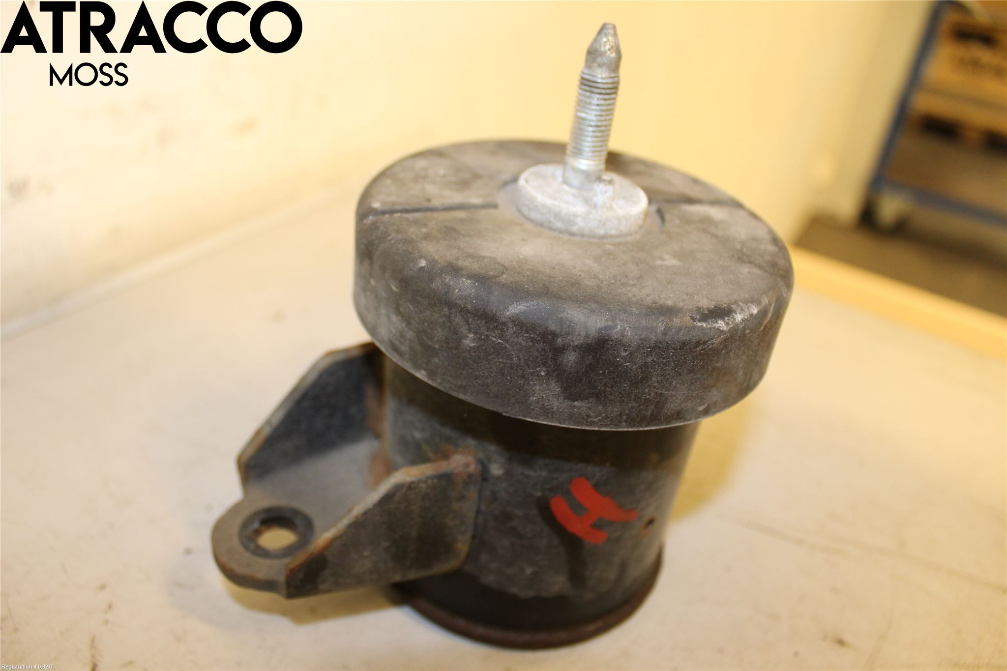 Nissan LEAF 11-17 Motor Feste Gummi