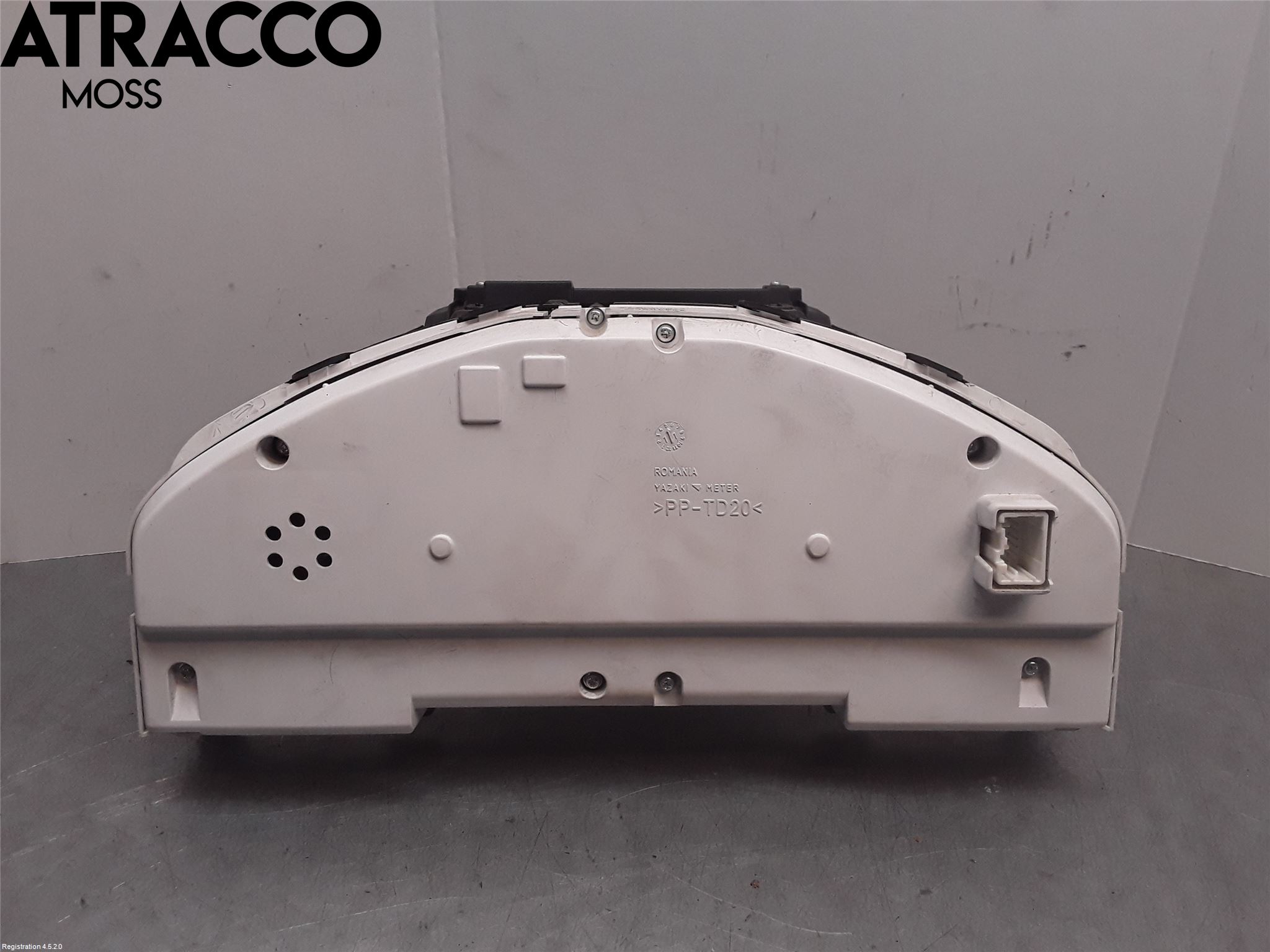 Volvo V70 08-13 Instr Kombinert