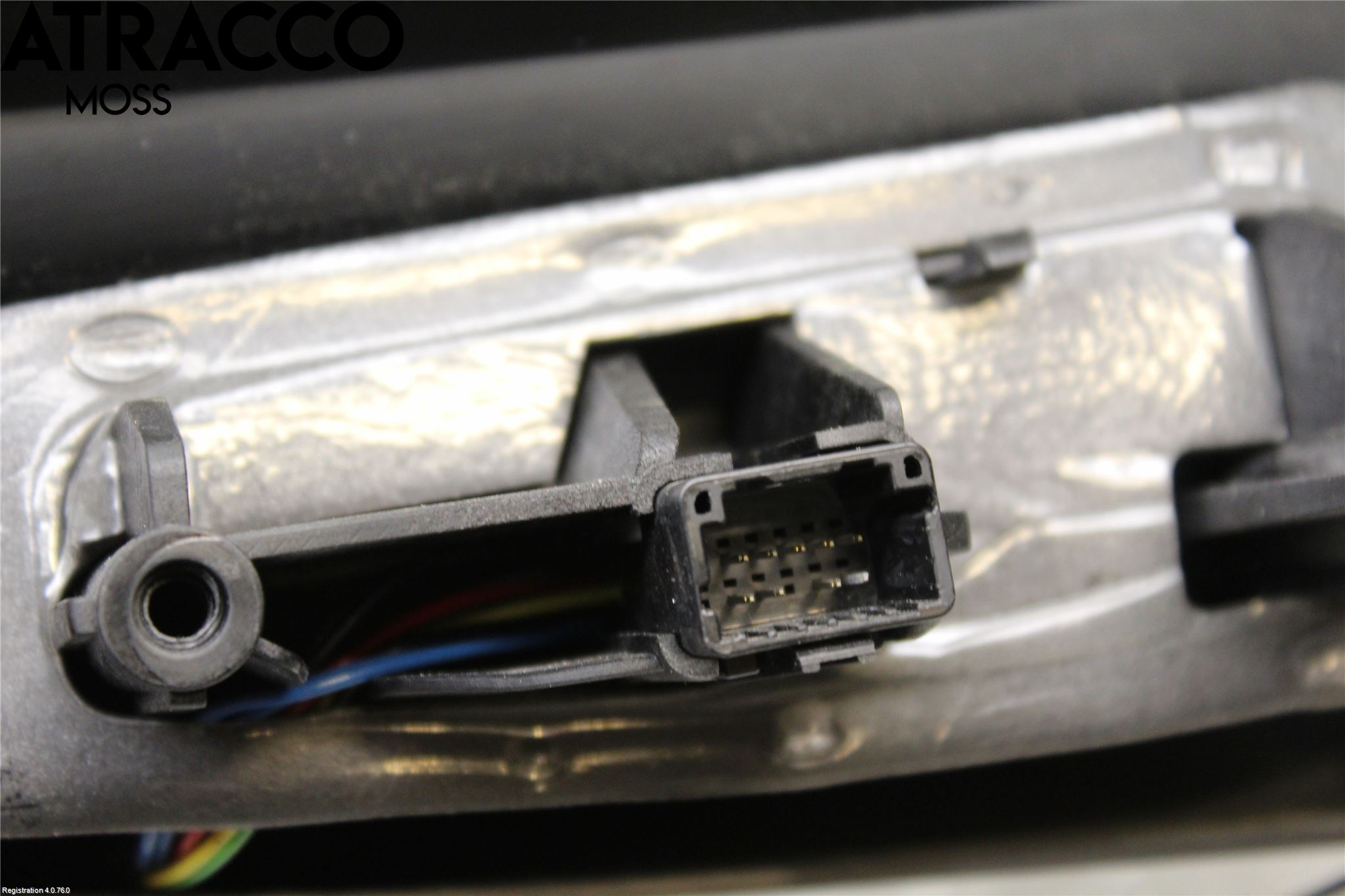 Renault ZOE/E-TECH 13- Speil V M-El Justering