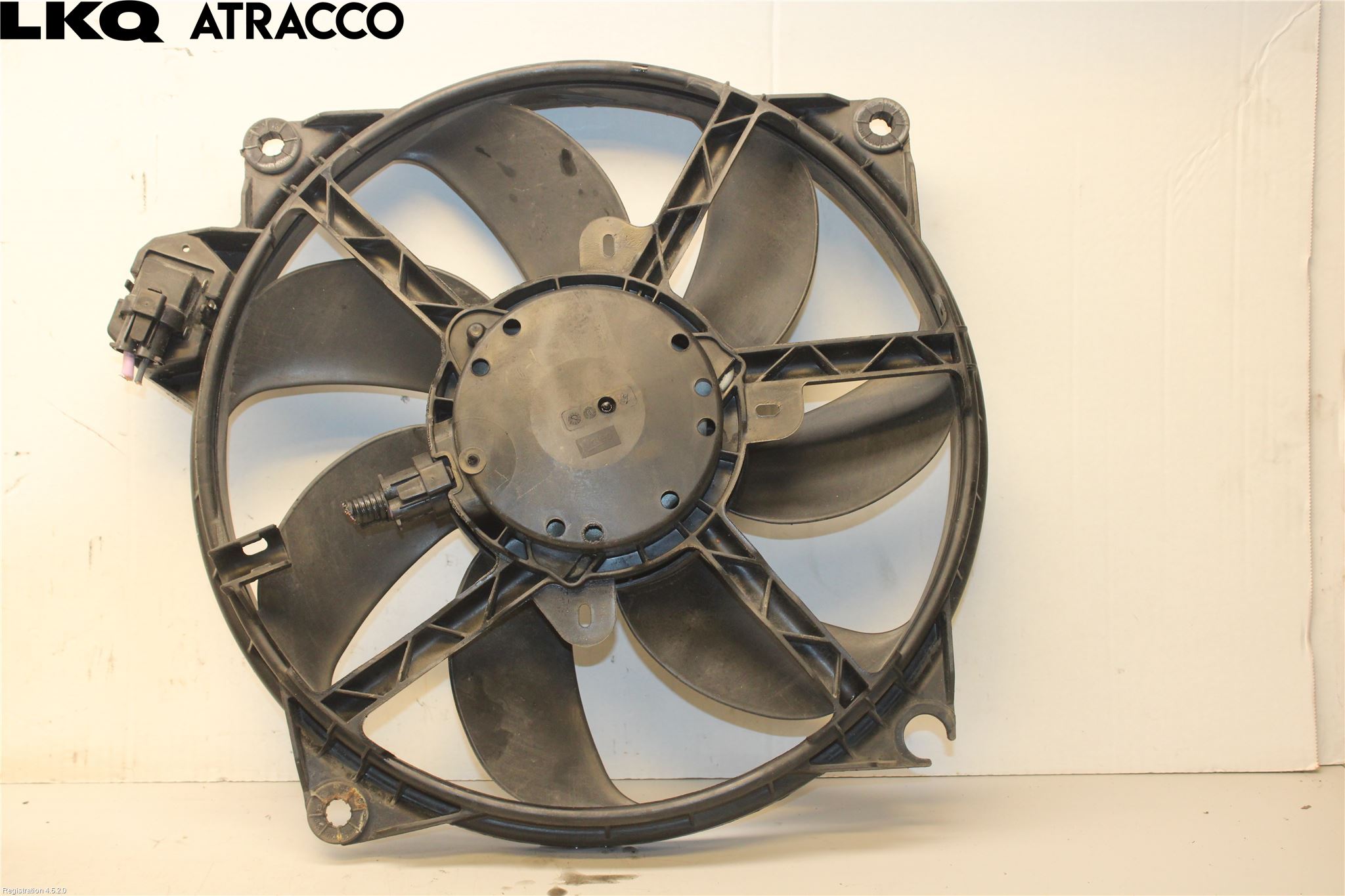 Renault MEGANE III 09-15 Kjølevifte Elektrisk