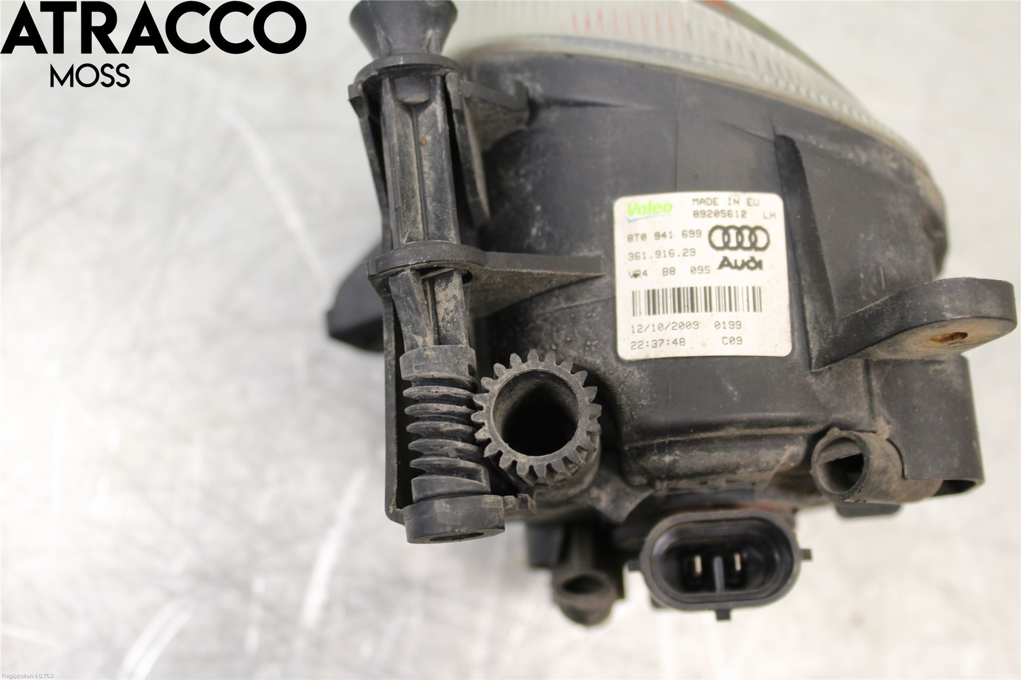 Audi A4/S4 08-11 Frontlykt-Kurve-Tåkelys