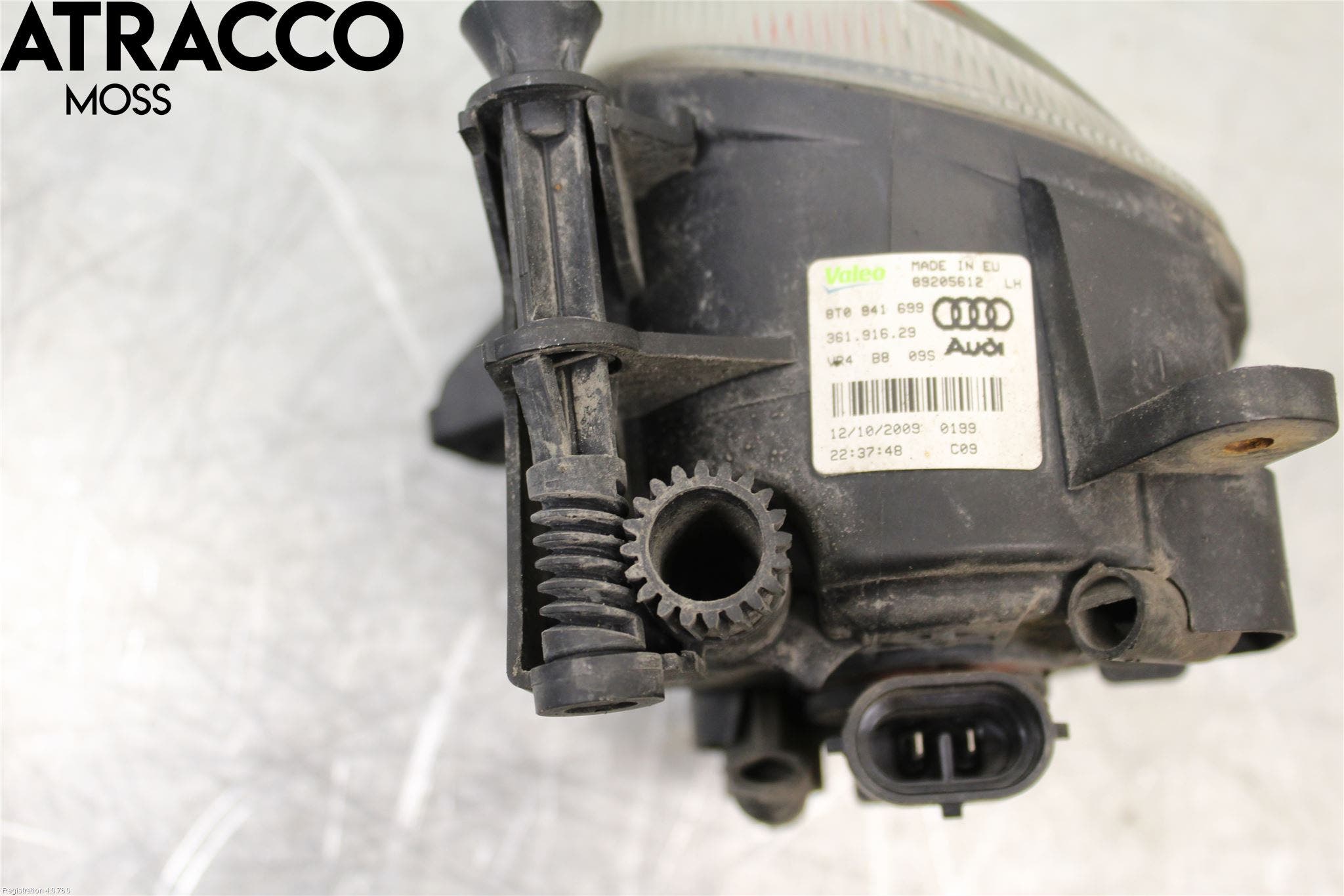 Audi A4/S4 08-11 Frontlykt-Kurve-Tåkelys