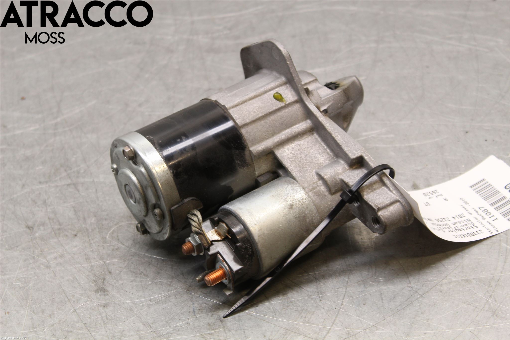 Nissan QASHQAI 10-14 Startmotor Diesel