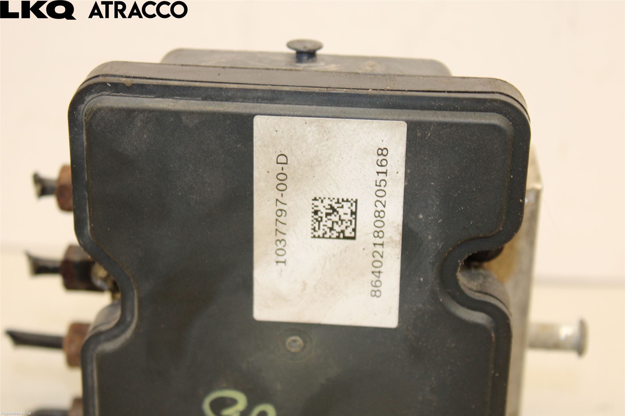 Tesla MODEL X 16- Abs Hydraulikkaggregat