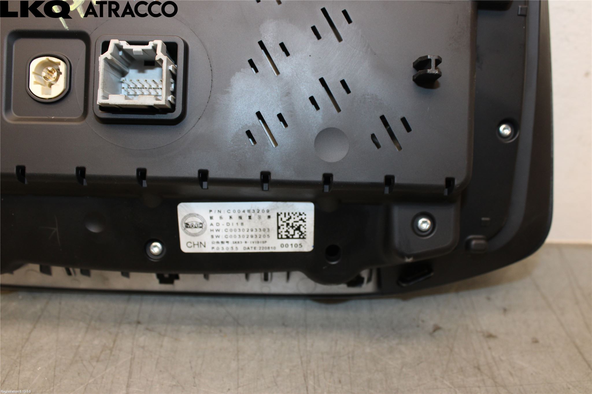 Maxus eT90 PICKUP 23- Stereo Radio
