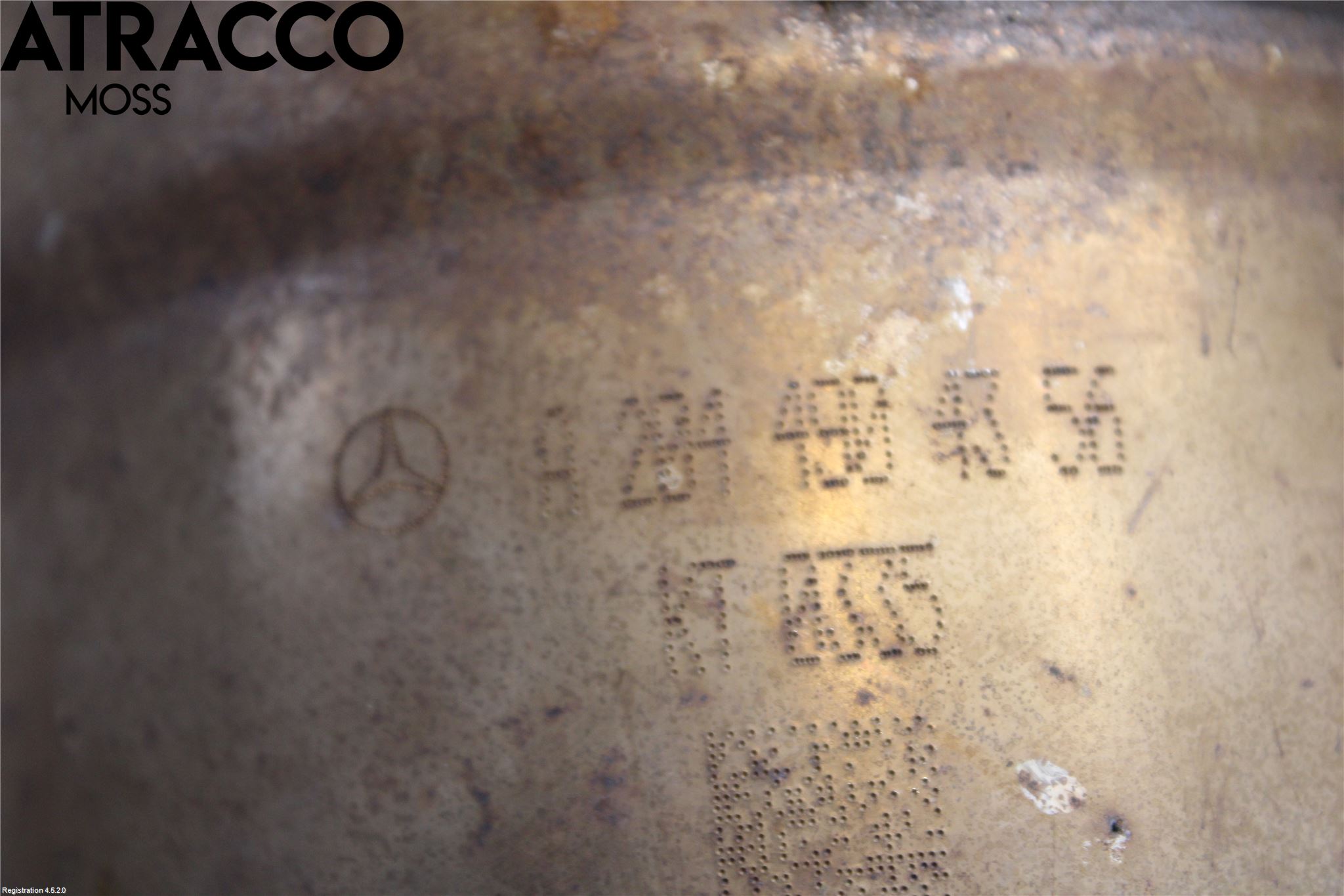 Mercedes-Benz MB C-KLASS (W205) 14-21 Katalysator