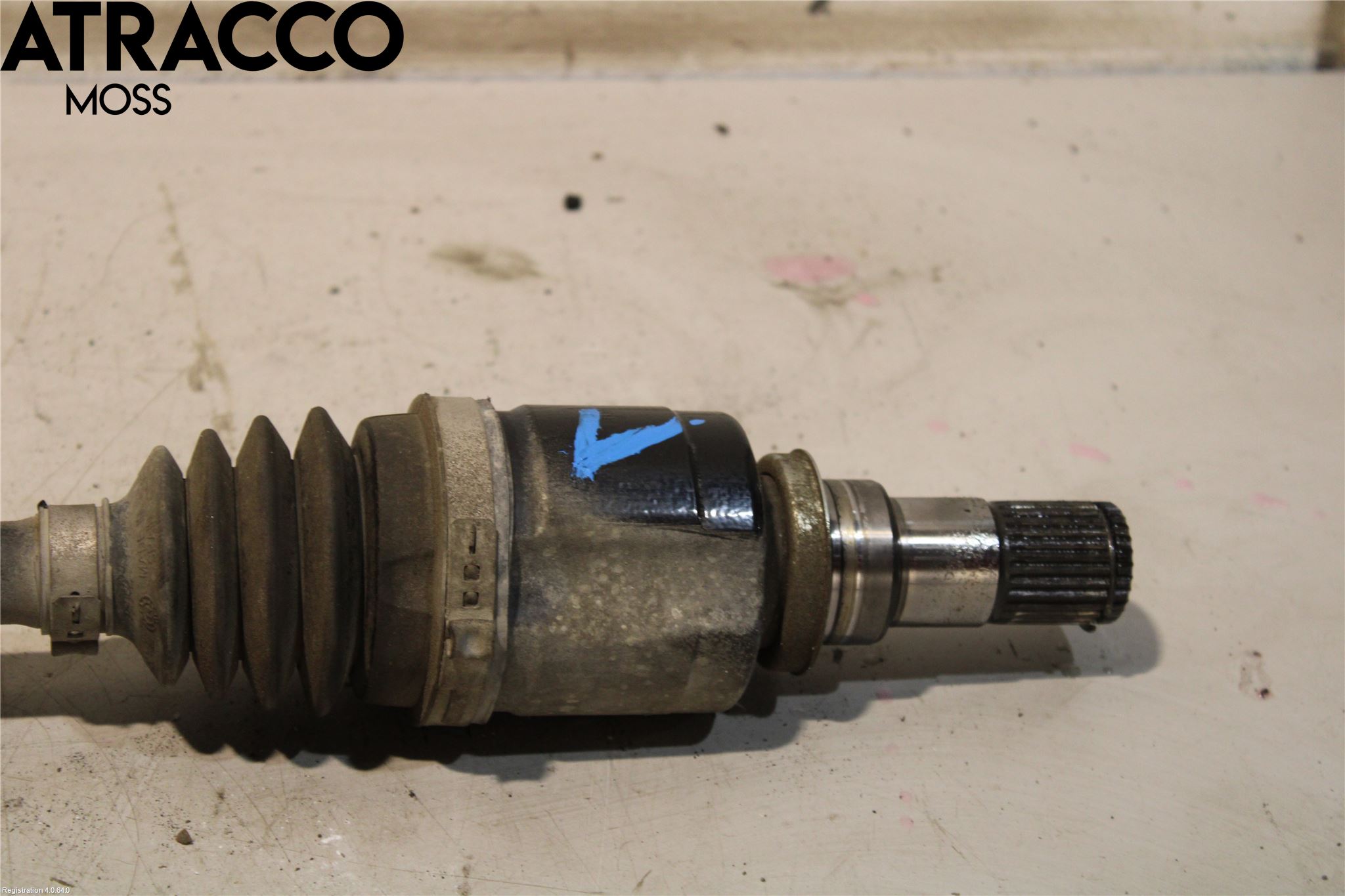 Suzuki SX4 S-CROSS 14-21 Drivaksel Foran Kompl Venstre