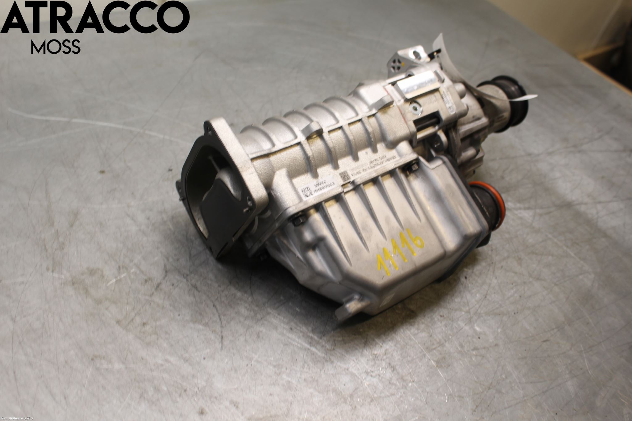 Volvo V60 19- Kompressor Reimdrevet