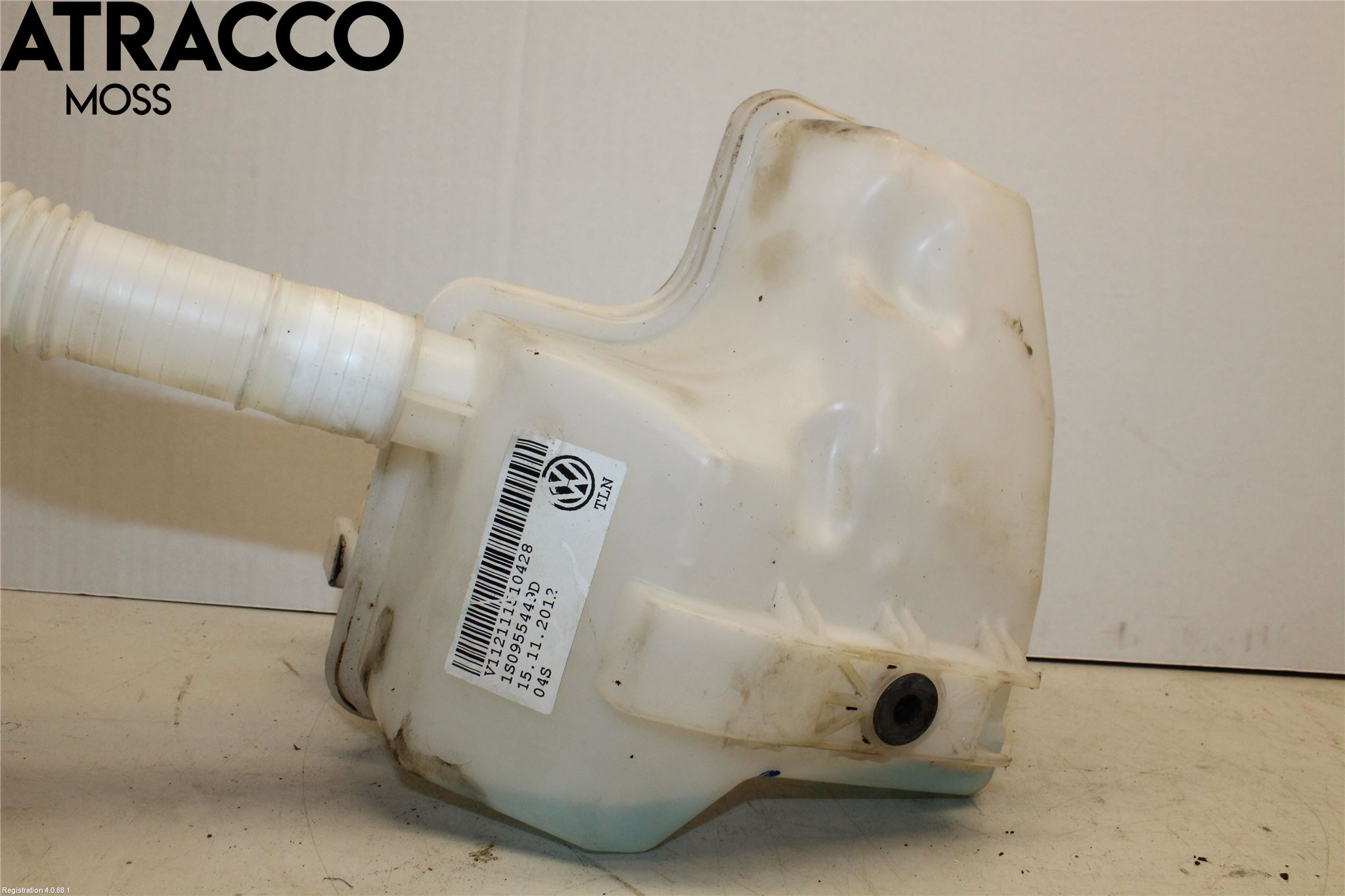 Skoda CITIGO / CITIGO E IV Spylerbeholder Frontrute-Lykte