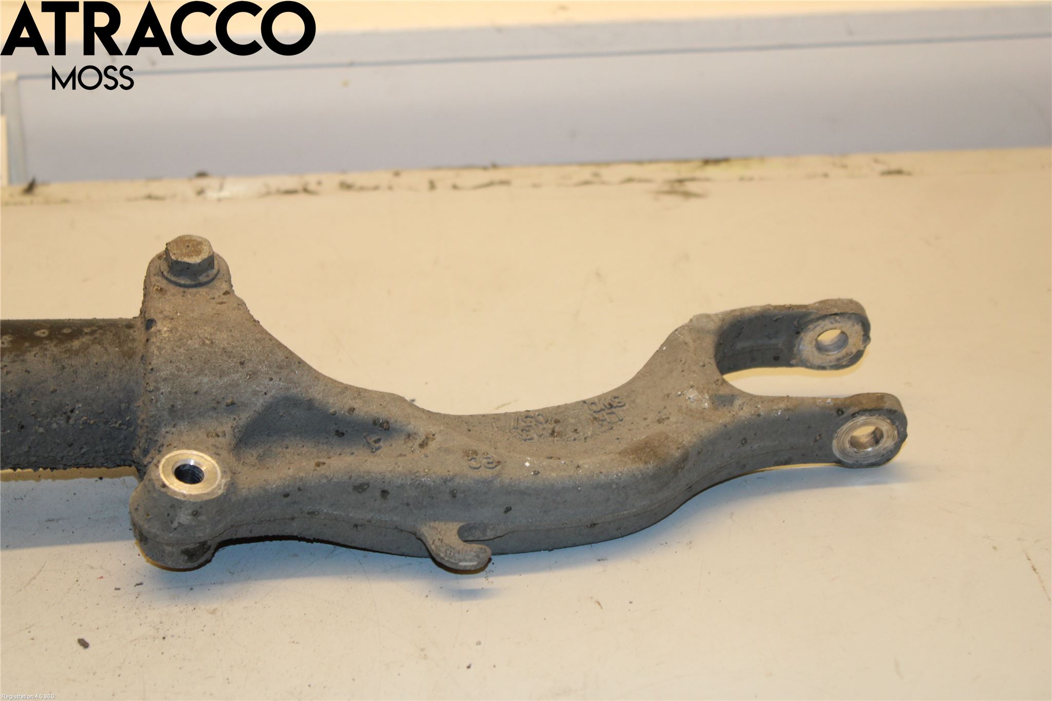 Audi A5 17- Fjærbein Foran Venstre