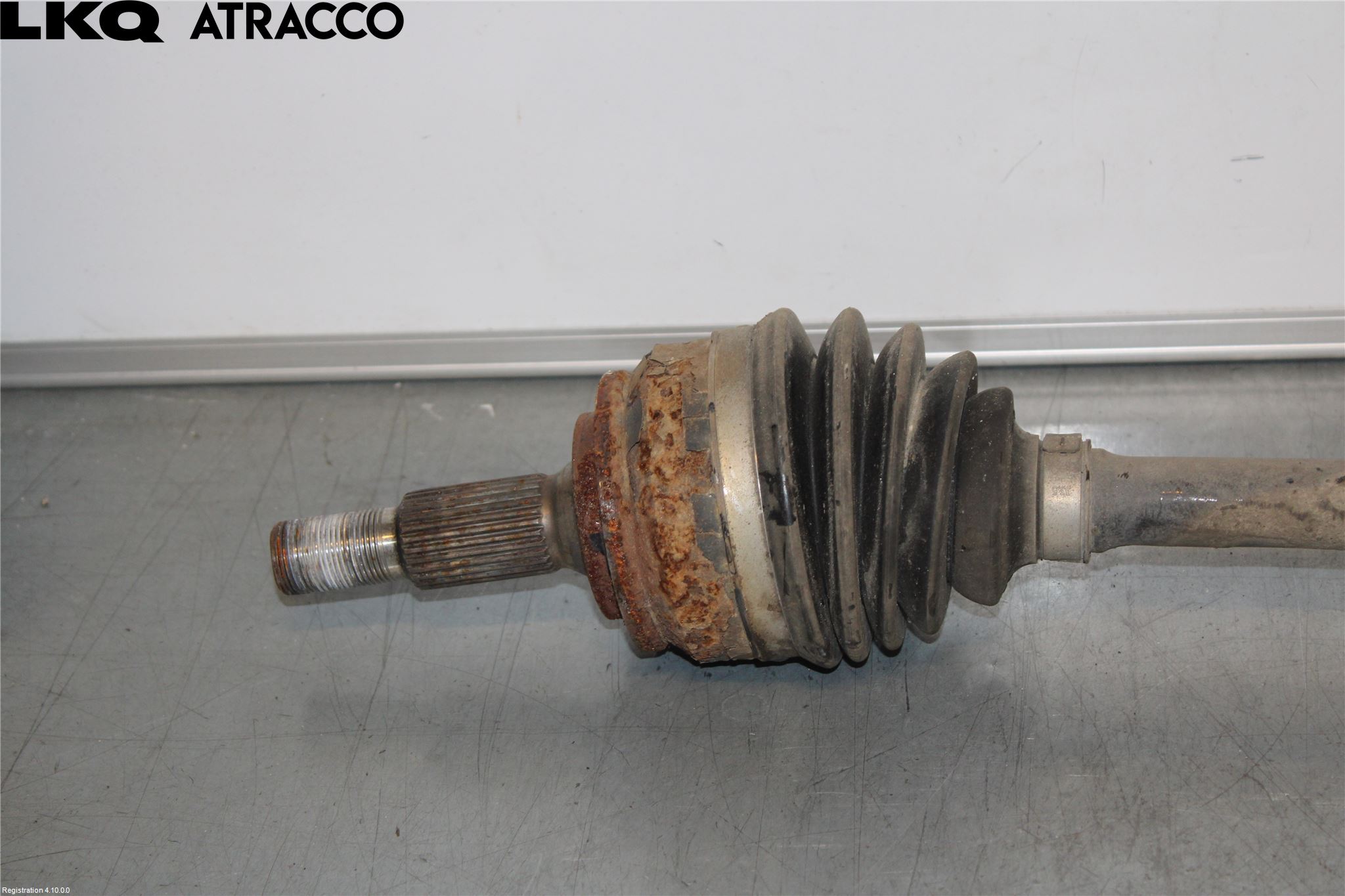 Peugeot 3008 17-24 Drivaksel Foran Kompl Høyre