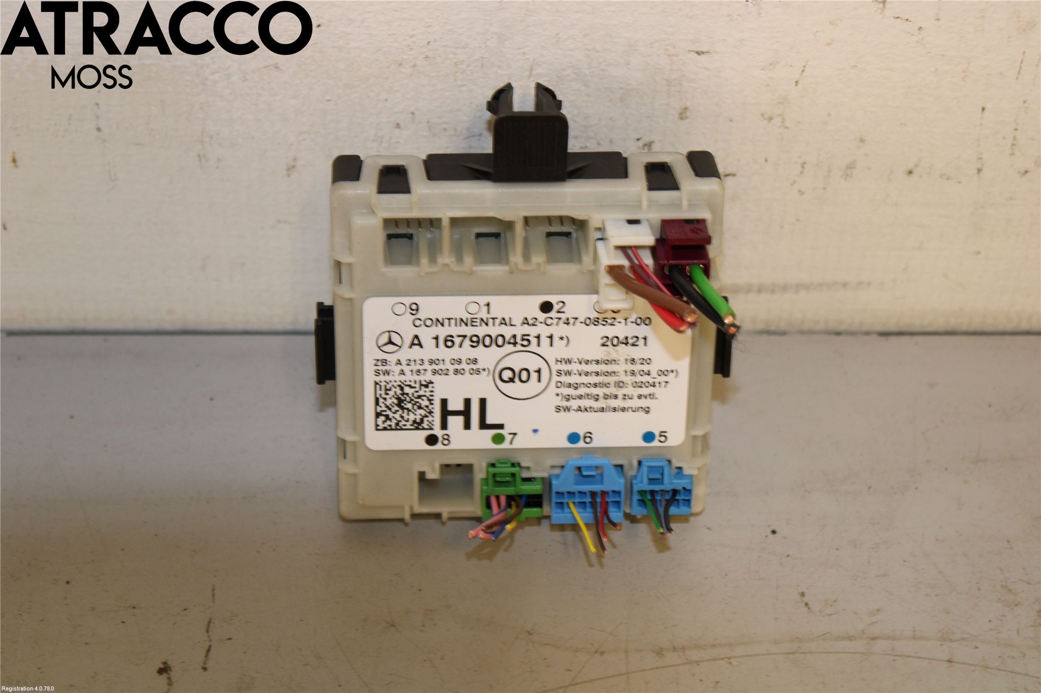 Mercedes-Benz MB EQC (N293) 20- Styreenhet Dør