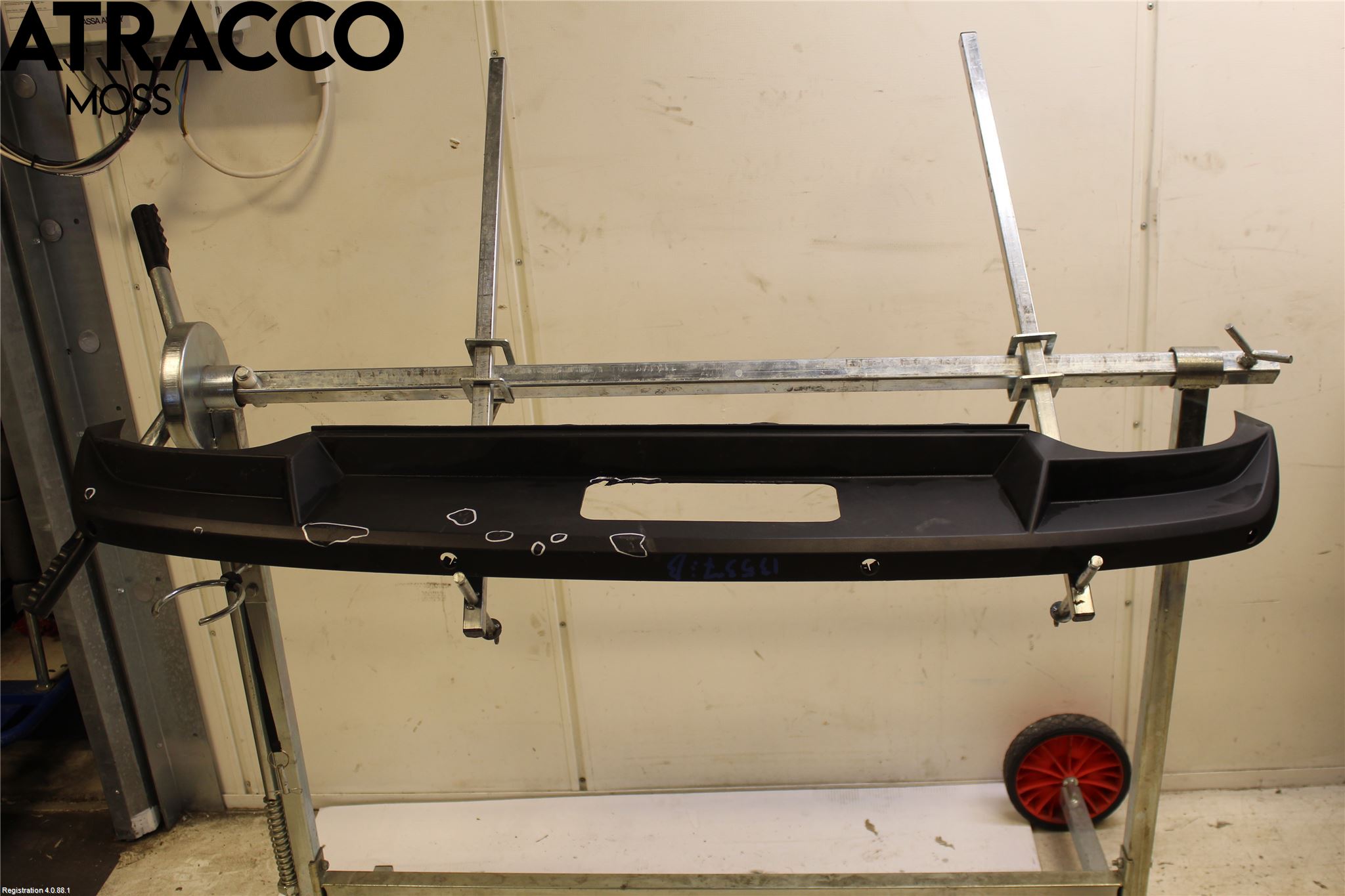 Skoda ROOMSTER Støtfanger Bak Midt Del