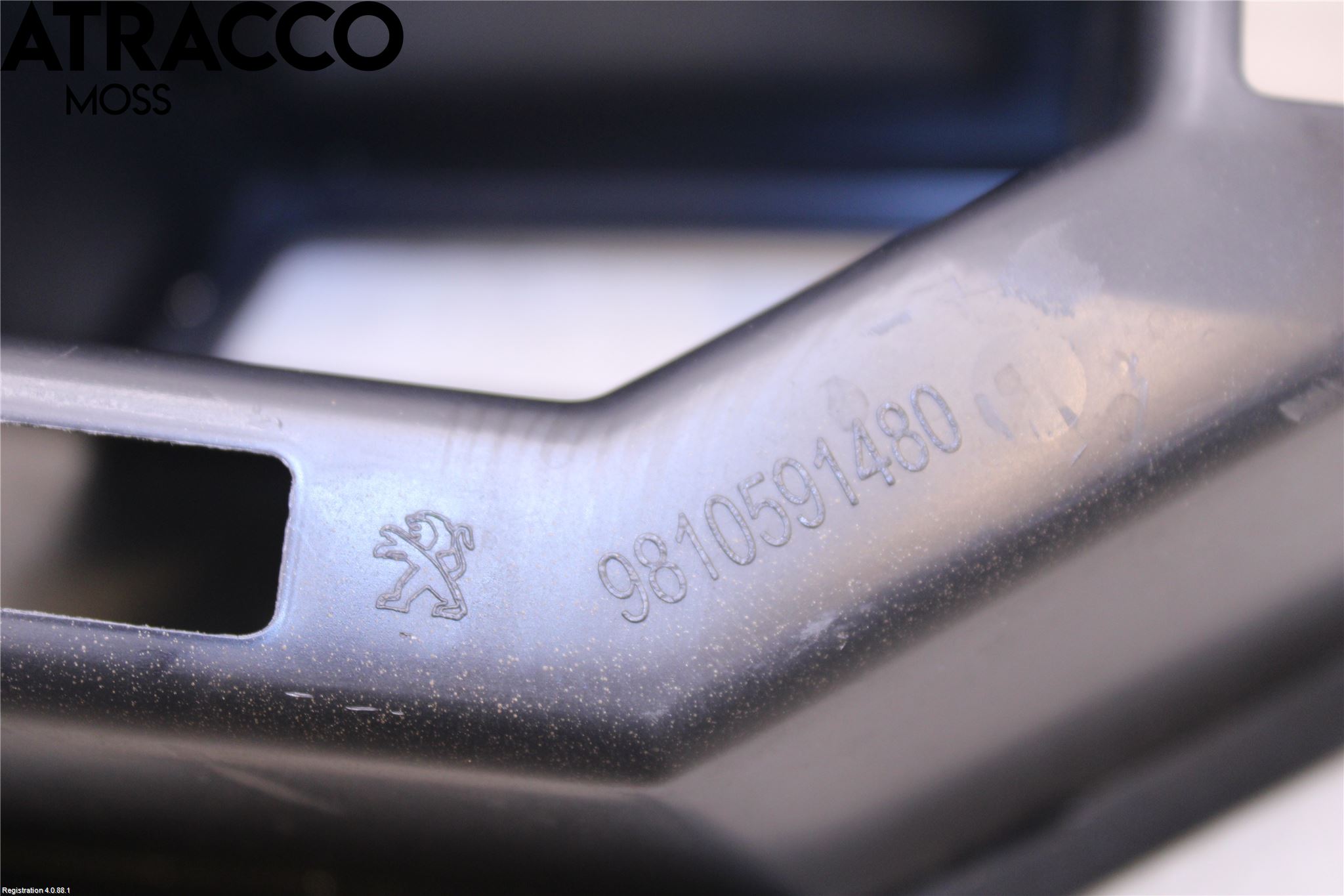 Peugeot 3008 17-24 Støtfanger Bak Feste