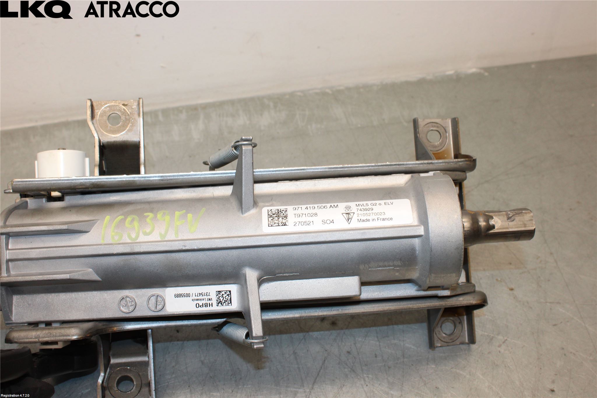 Porsche TAYCAN 20- Rattaksel