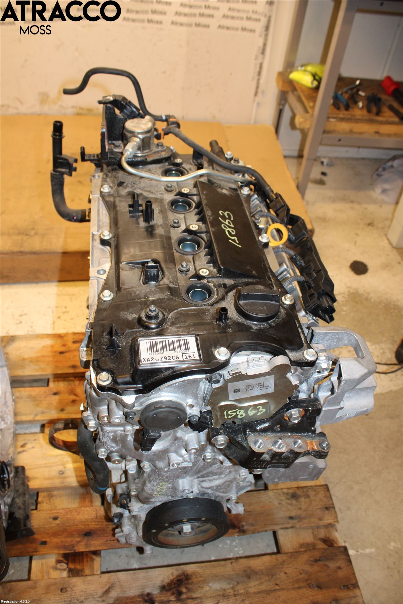 Toyota RAV4 19- Motor Bensin