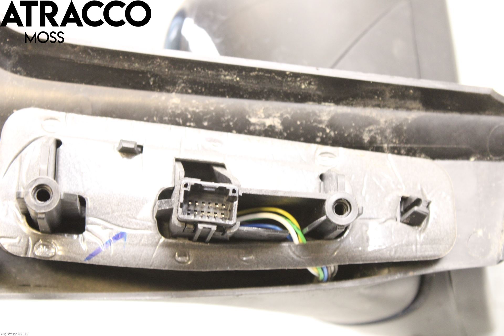 Renault ZOE/E-TECH 13- Speil H M-El Justering